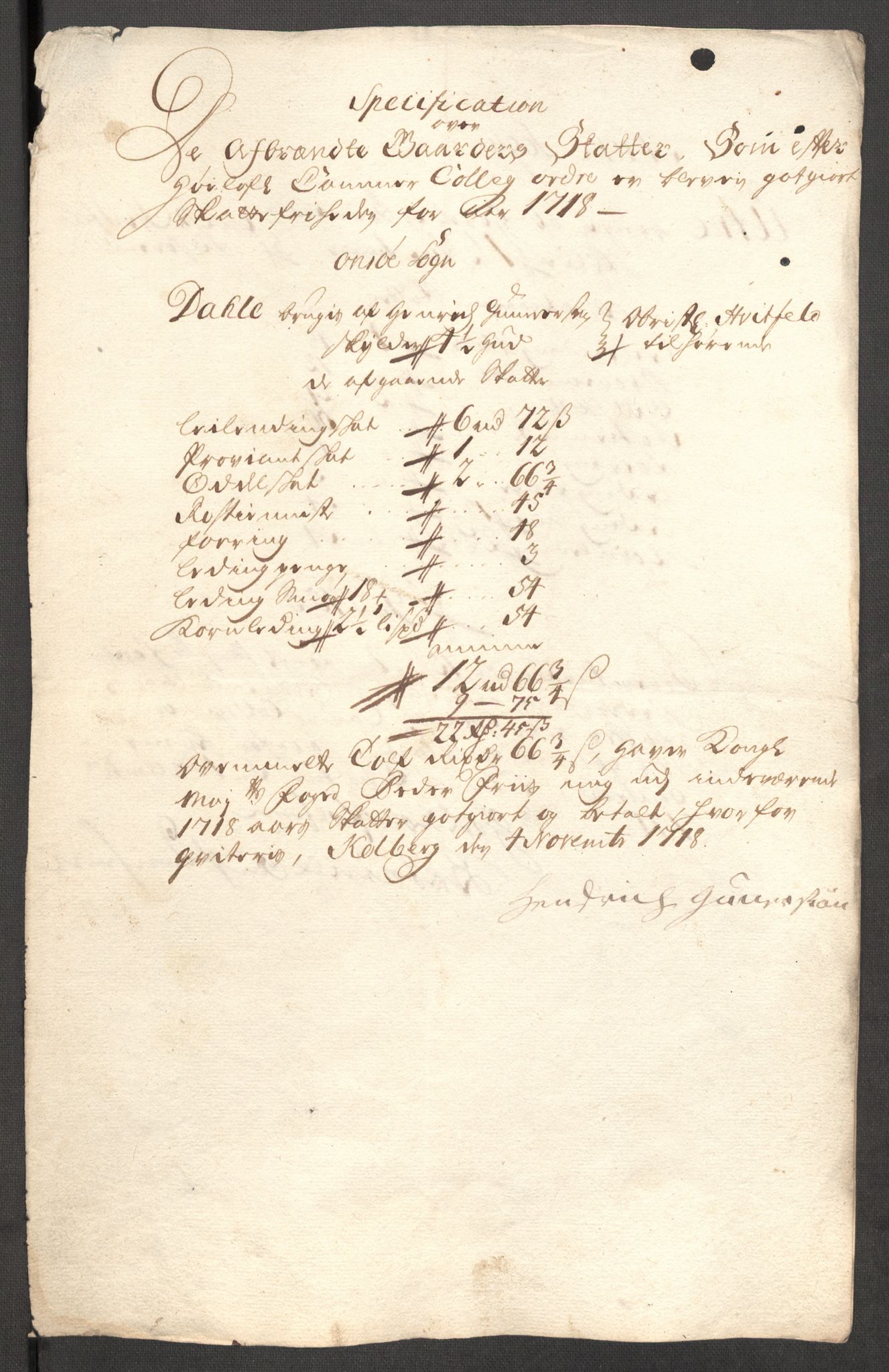 Rentekammeret inntil 1814, Reviderte regnskaper, Fogderegnskap, AV/RA-EA-4092/R04/L0143: Fogderegnskap Moss, Onsøy, Tune, Veme og Åbygge, 1718, p. 580