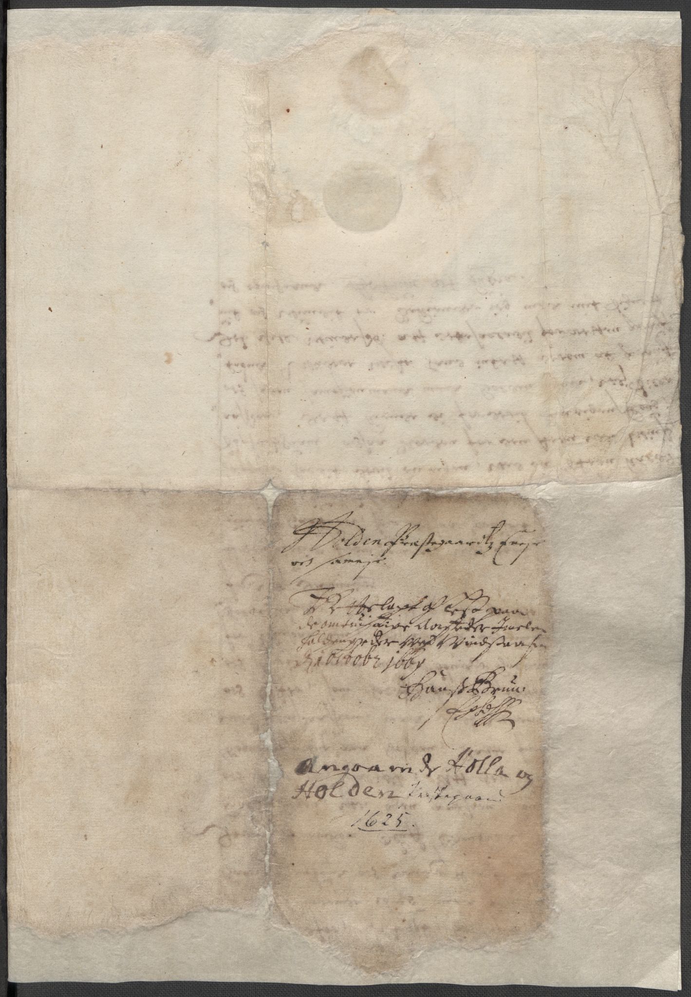 Riksarkivets diplomsamling, AV/RA-EA-5965/F15/L0026: Prestearkiv - Telemark, 1575-1838, p. 35