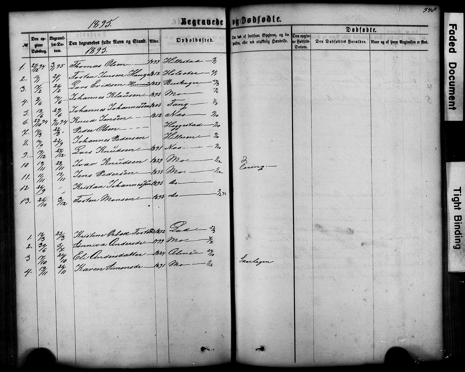 Hafslo sokneprestembete, AV/SAB-A-80301/H/Hab/Haba/L0001: Parish register (copy) no. A 1, 1866-1908, p. 348