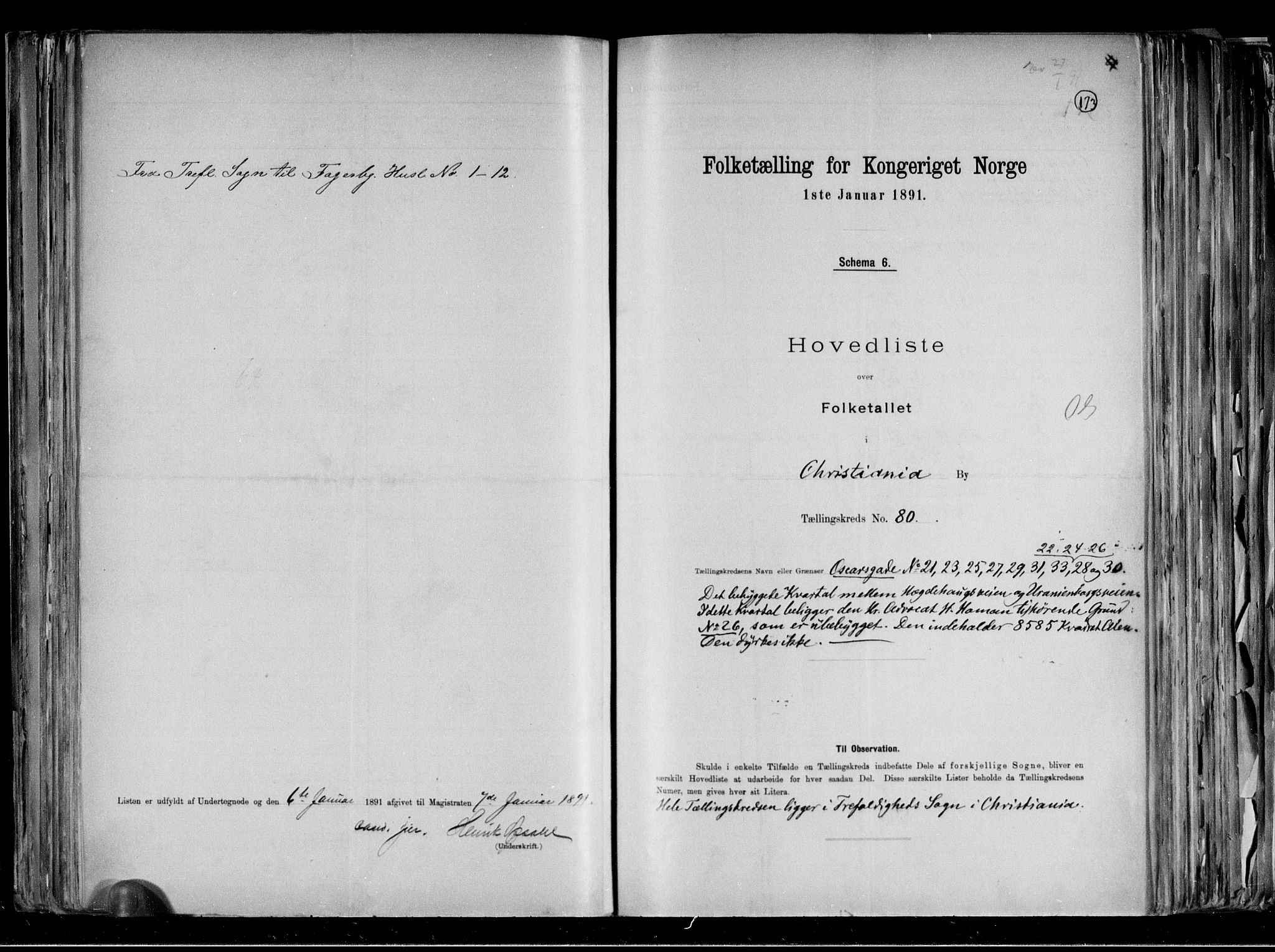 RA, 1891 census for 0301 Kristiania, 1891, p. 38159