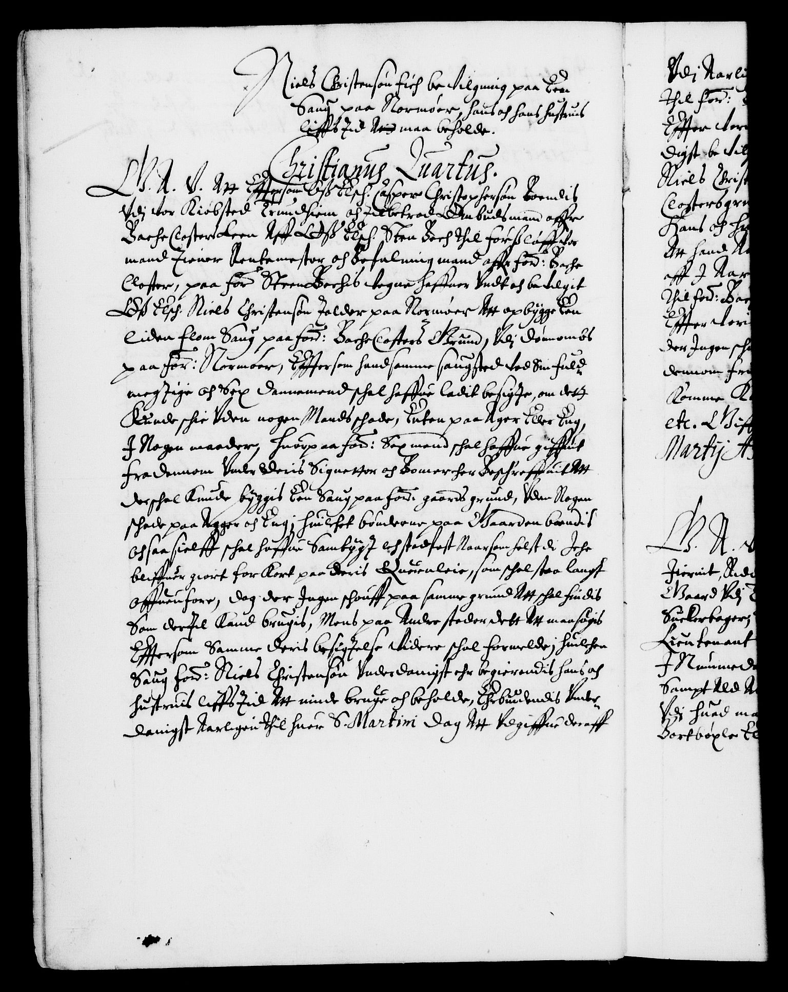 Danske Kanselli 1572-1799, AV/RA-EA-3023/F/Fc/Fca/Fcaa/L0006: Norske registre (mikrofilm), 1637-1642, p. 13b