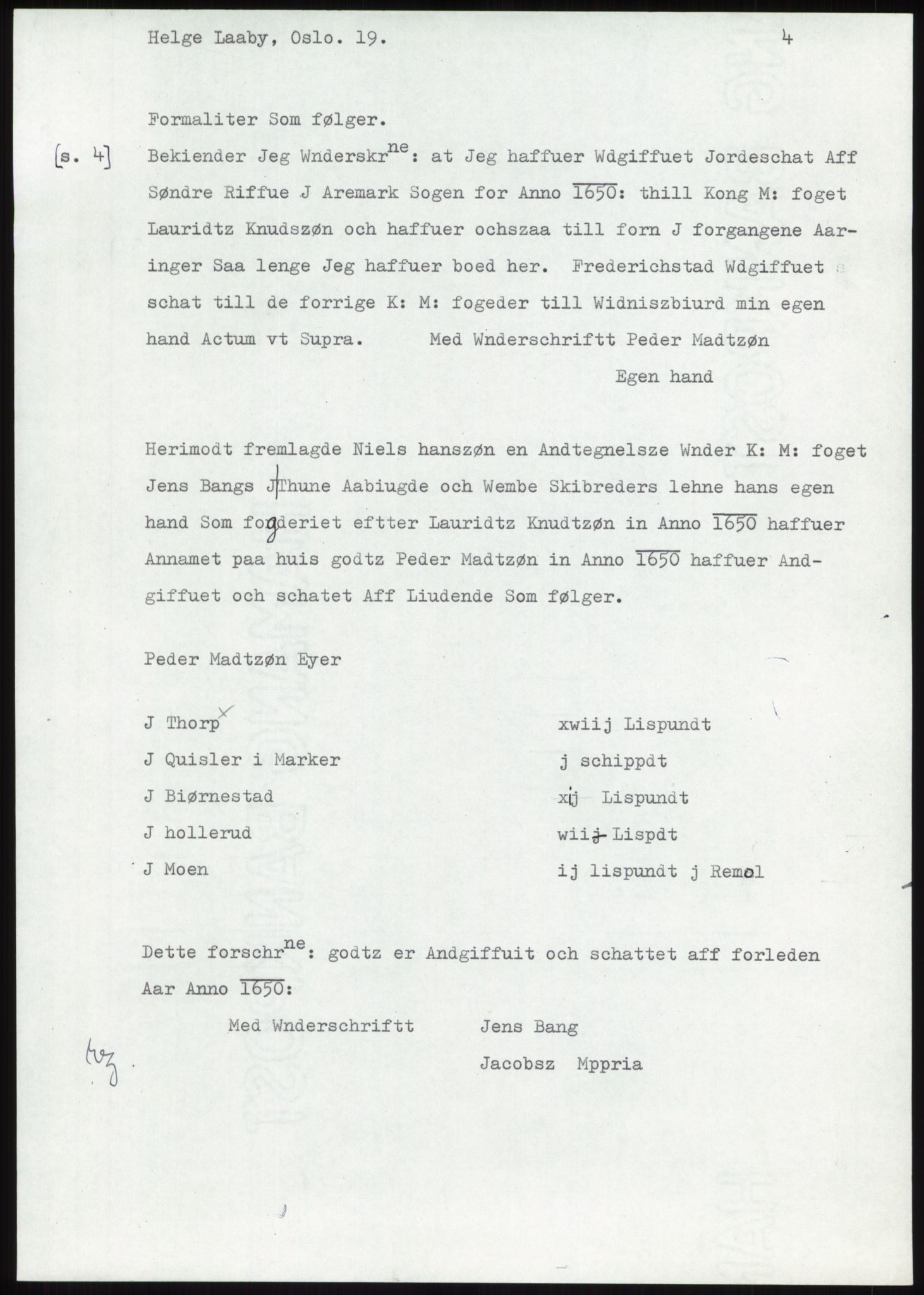 Samlinger til kildeutgivelse, Diplomavskriftsamlingen, AV/RA-EA-4053/H/Ha, p. 543