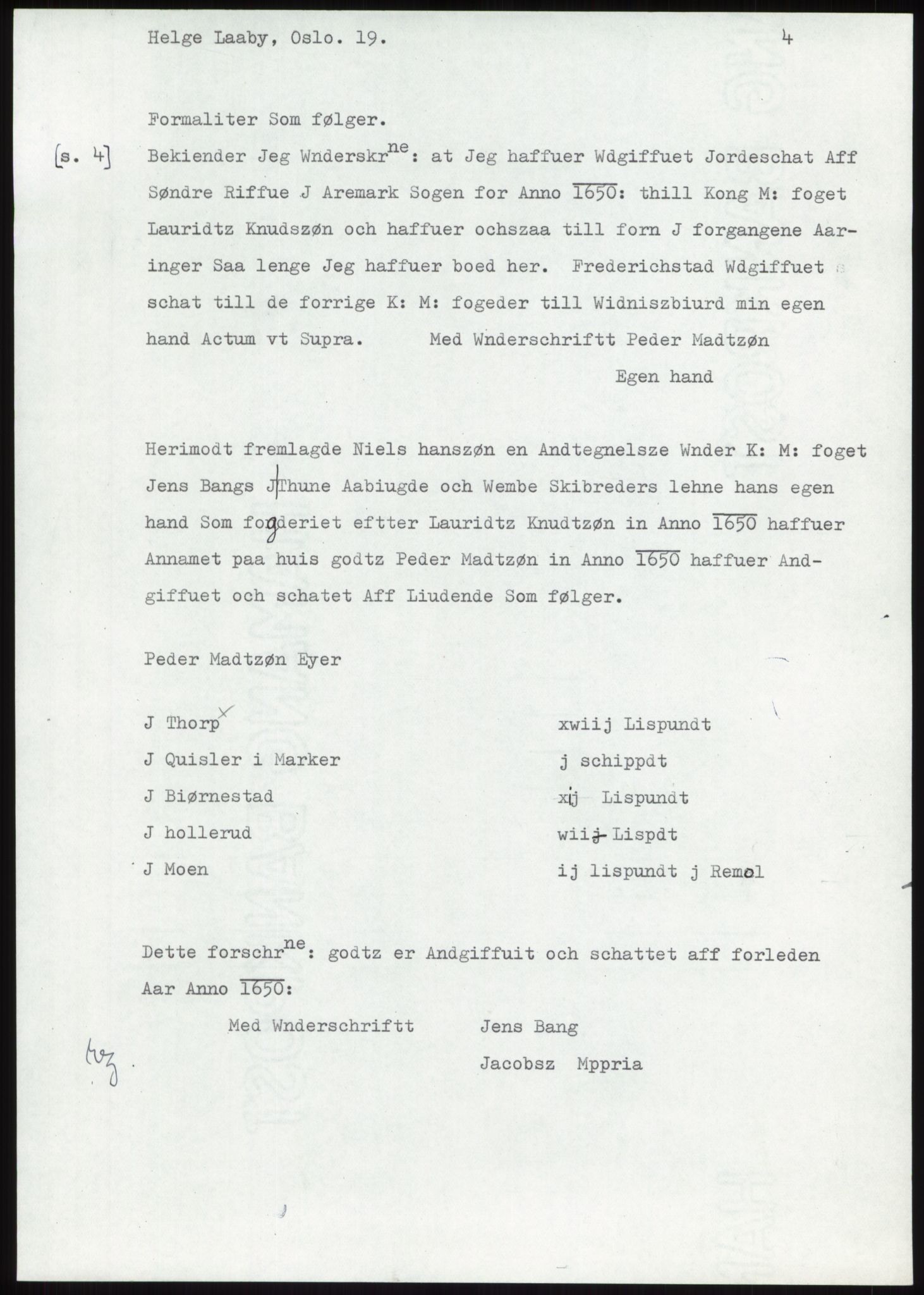 Samlinger til kildeutgivelse, Diplomavskriftsamlingen, RA/EA-4053/H/Ha, p. 543