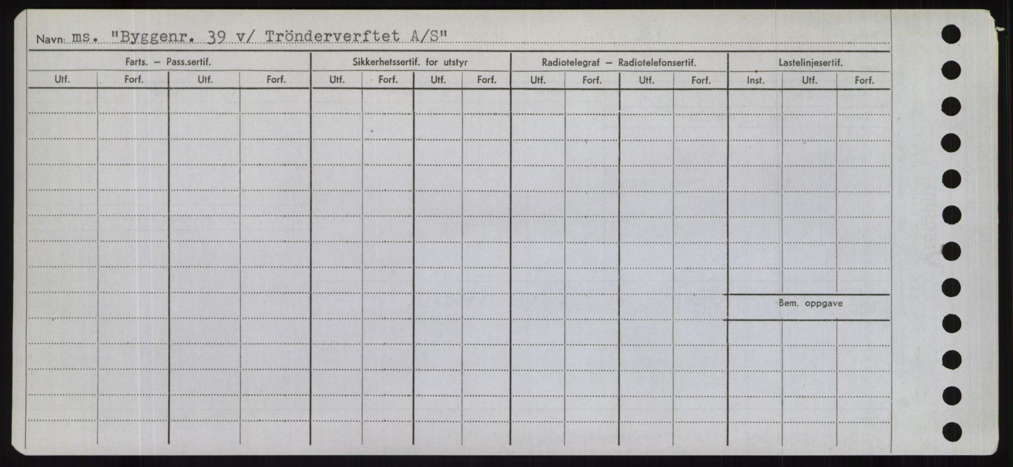 Sjøfartsdirektoratet med forløpere, Skipsmålingen, AV/RA-S-1627/H/Hd/L0006: Fartøy, Byg-Båt, p. 700