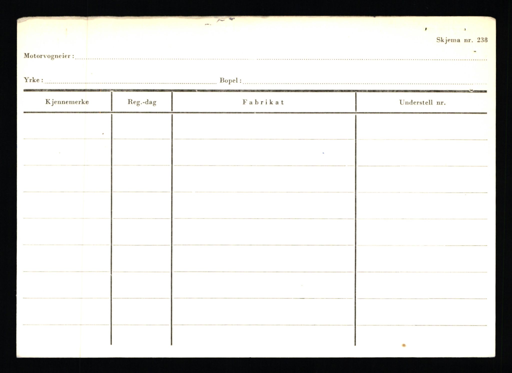 Stavanger trafikkstasjon, SAST/A-101942/0/H/L0005: Bue - Dahlstrøm, 1930-1971, p. 2168