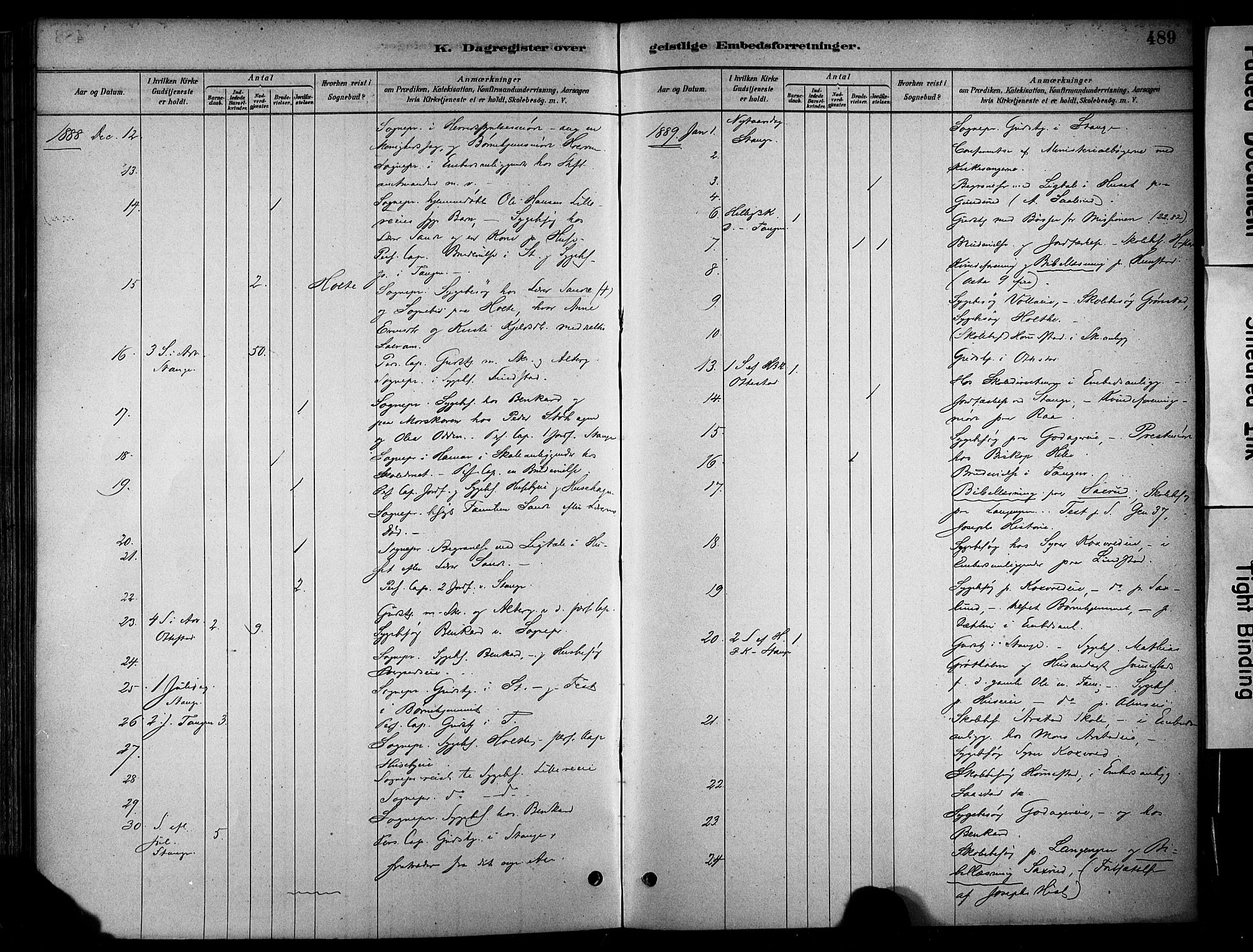 Stange prestekontor, AV/SAH-PREST-002/K/L0017: Parish register (official) no. 17, 1880-1893, p. 489