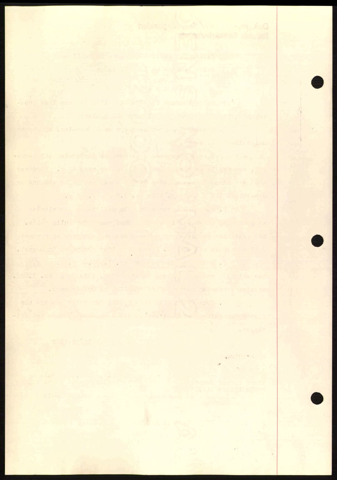 Romsdal sorenskriveri, SAT/A-4149/1/2/2C: Mortgage book no. A4, 1937-1938, Diary no: : 2509/1937