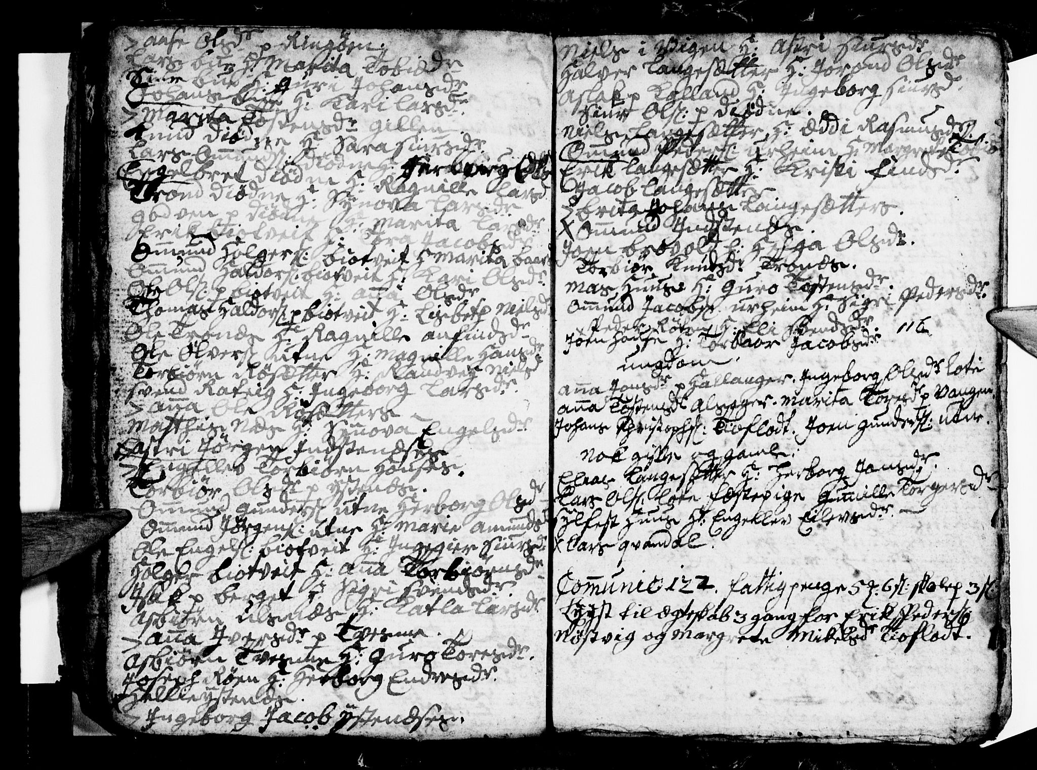 Ullensvang sokneprestembete, SAB/A-78701/H/Hab: Parish register (copy) no. E 1, 1766-1769, p. 90-91