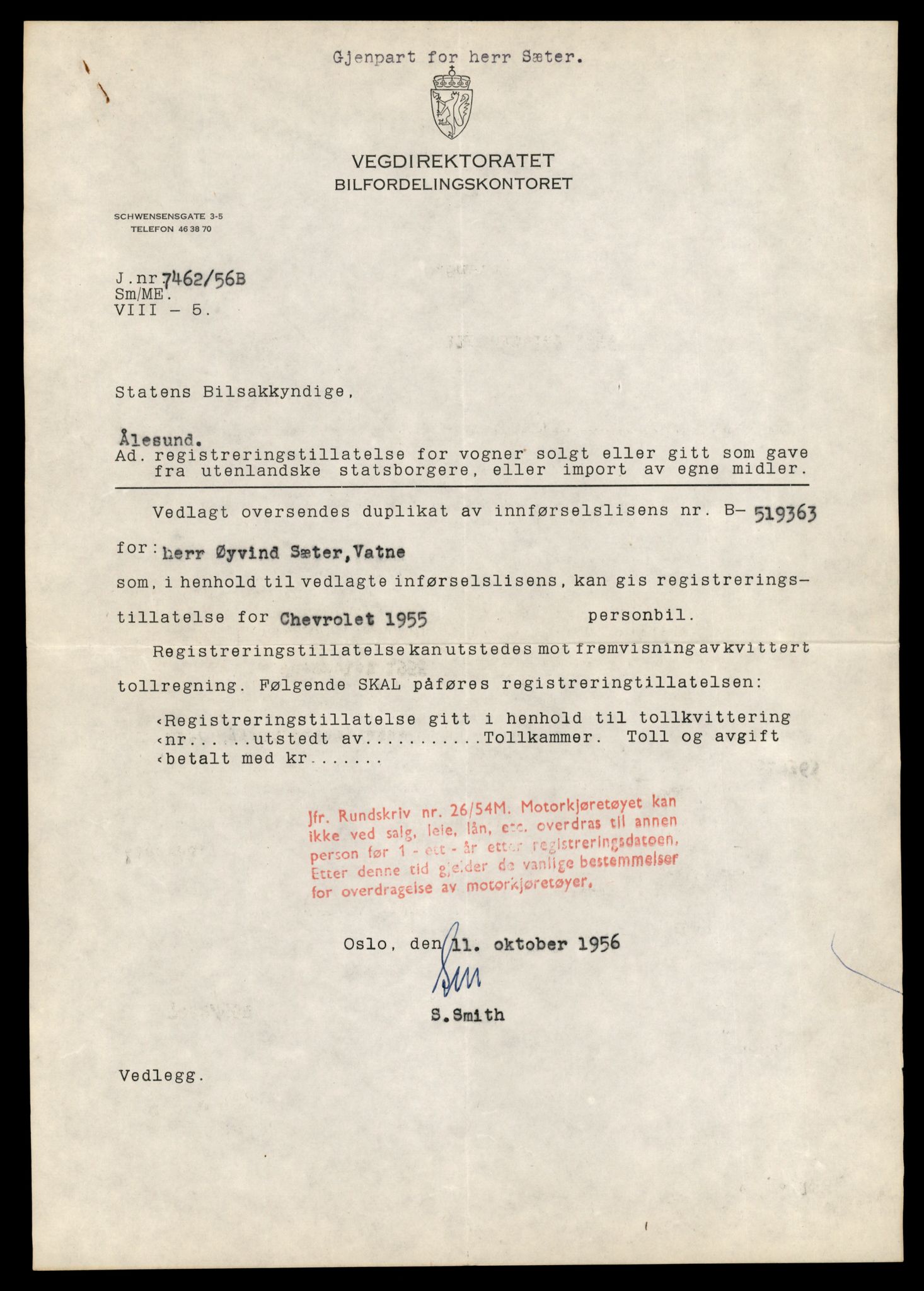 Møre og Romsdal vegkontor - Ålesund trafikkstasjon, AV/SAT-A-4099/F/Fe/L0042: Registreringskort for kjøretøy T 13906 - T 14079, 1927-1998, p. 3037