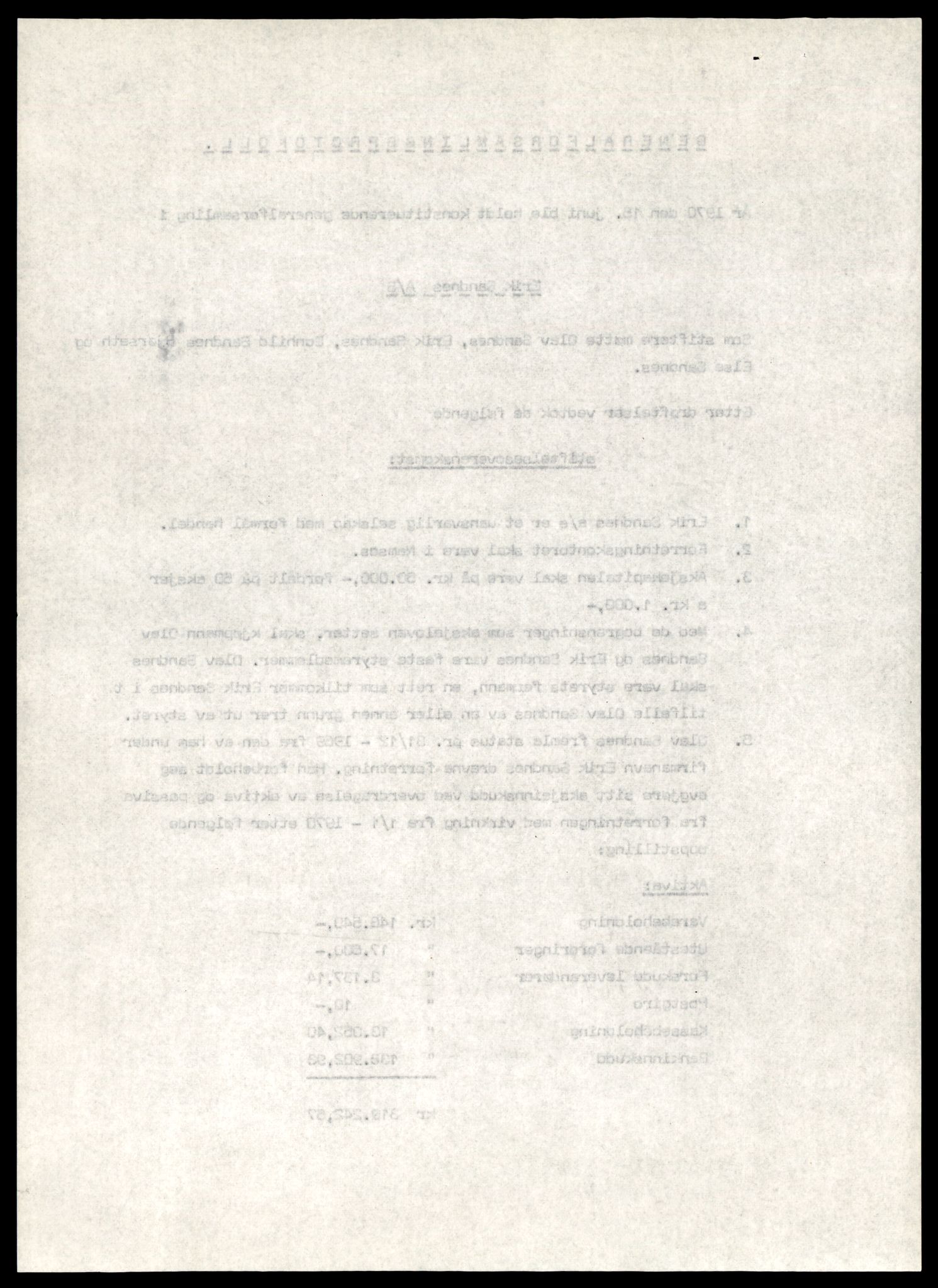 Namdal sorenskriveri, SAT/A-4133/2/J/Jd/Jda/L0006: Bilag. Aksjeselskap, S-T, 1930-1990, p. 2
