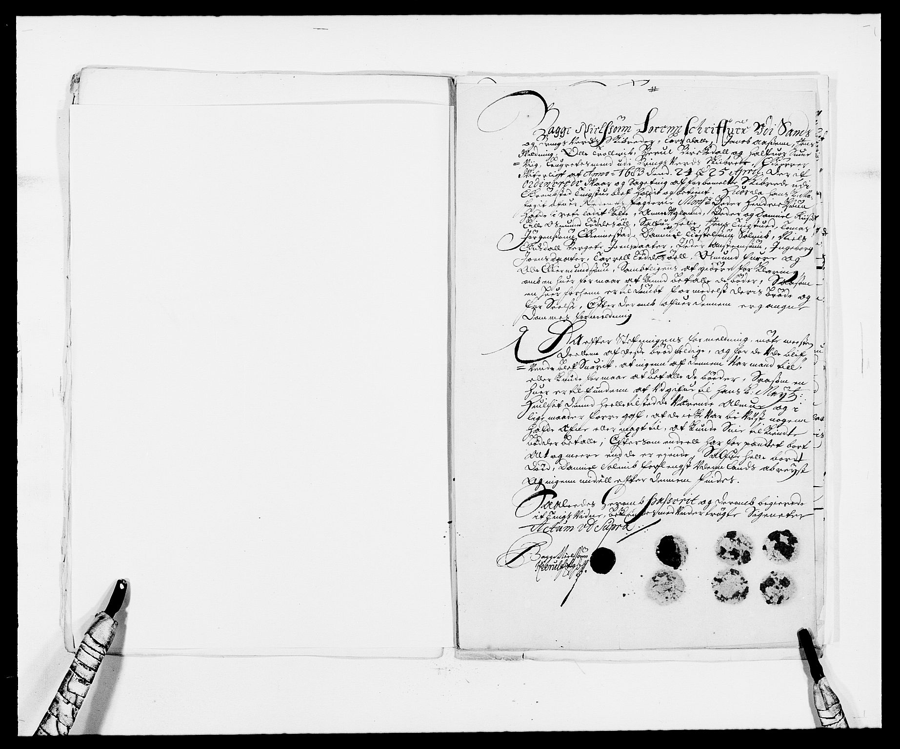 Rentekammeret inntil 1814, Reviderte regnskaper, Fogderegnskap, AV/RA-EA-4092/R39/L2305: Fogderegnskap Nedenes, 1683, p. 318