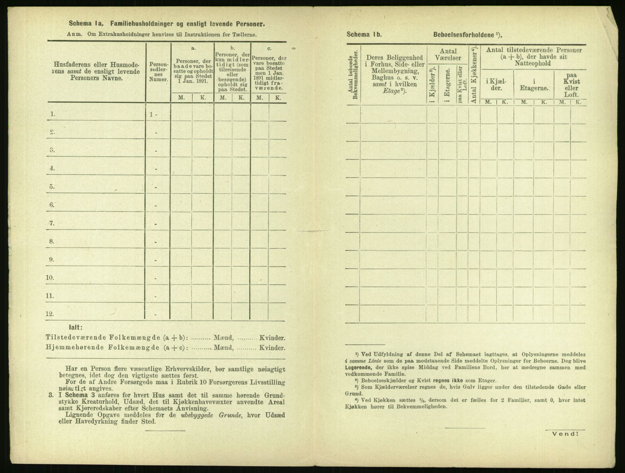 RA, 1891 census for 0301 Kristiania, 1891, p. 41270