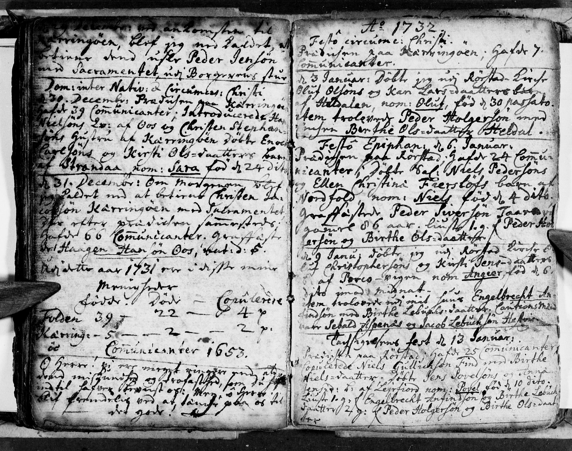 Ministerialprotokoller, klokkerbøker og fødselsregistre - Nordland, AV/SAT-A-1459/853/L0765: Parish register (official) no. 853A04, 1715-1745