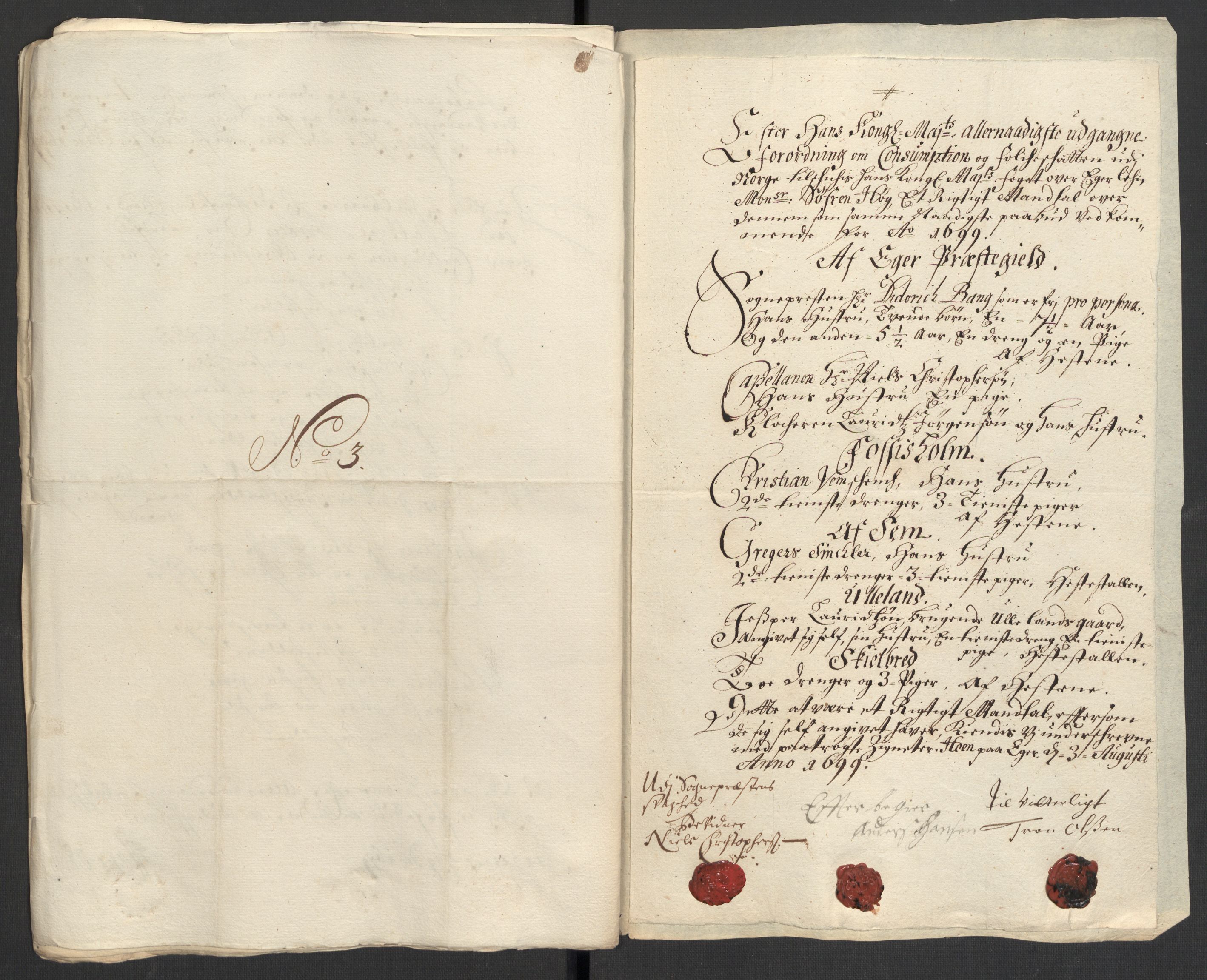 Rentekammeret inntil 1814, Reviderte regnskaper, Fogderegnskap, AV/RA-EA-4092/R30/L1696: Fogderegnskap Hurum, Røyken, Eiker og Lier, 1698-1699, p. 344