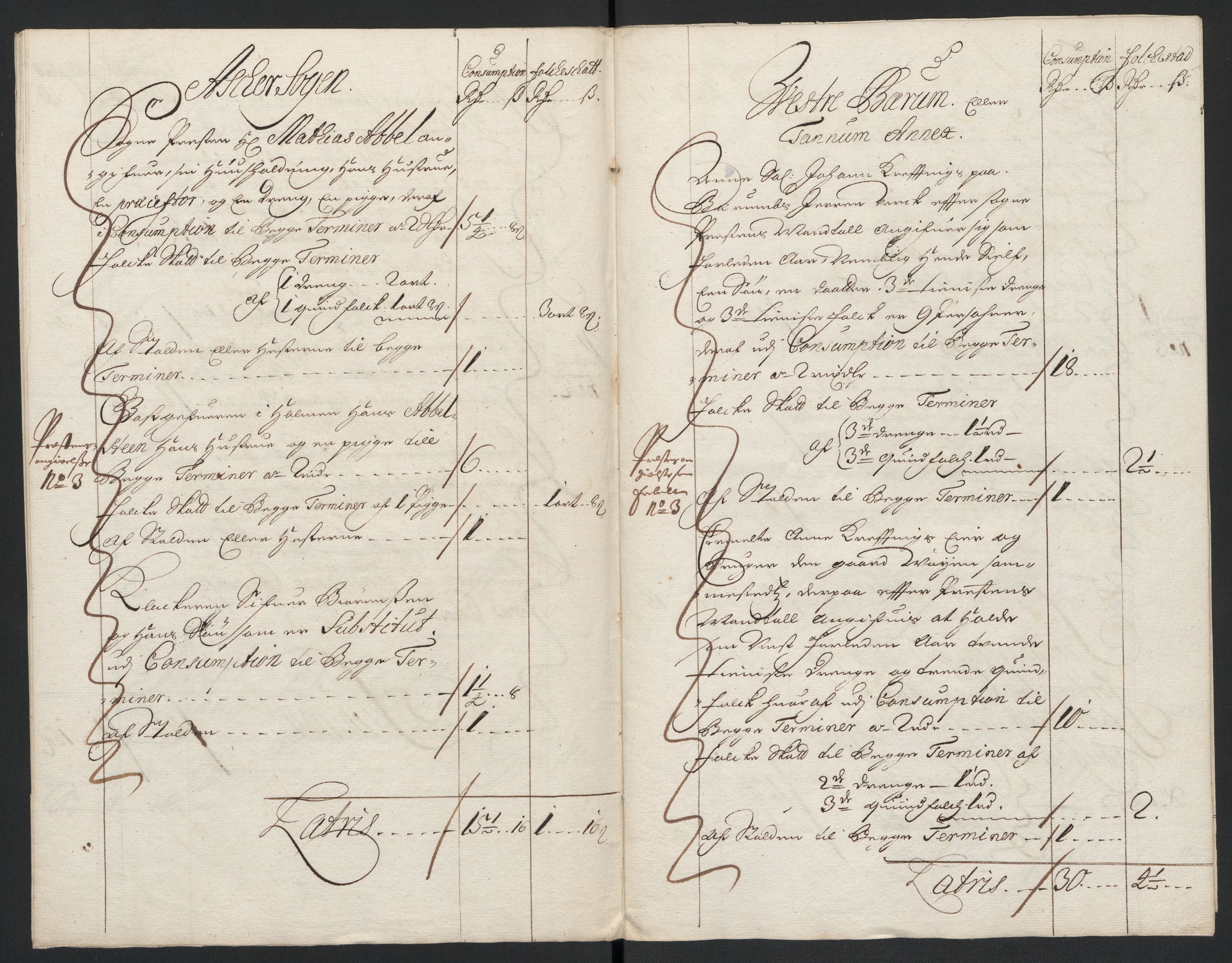 Rentekammeret inntil 1814, Reviderte regnskaper, Fogderegnskap, AV/RA-EA-4092/R10/L0440: Fogderegnskap Aker og Follo, 1696-1697, p. 144