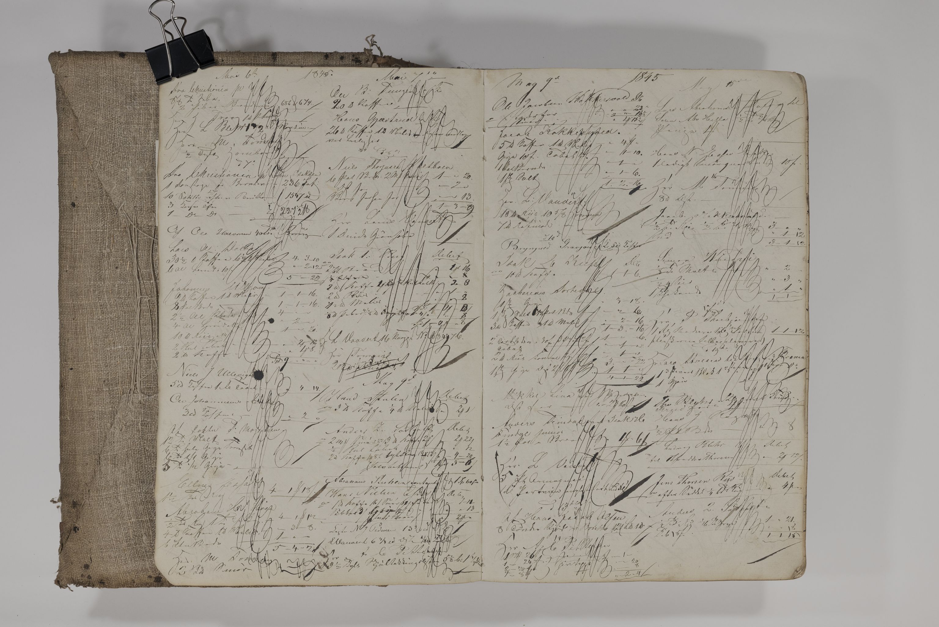 Blehr/ Kjellestad, TEMU/TGM-A-1212/R/Rc/L0004: Journal, 1845-1852, p. 7