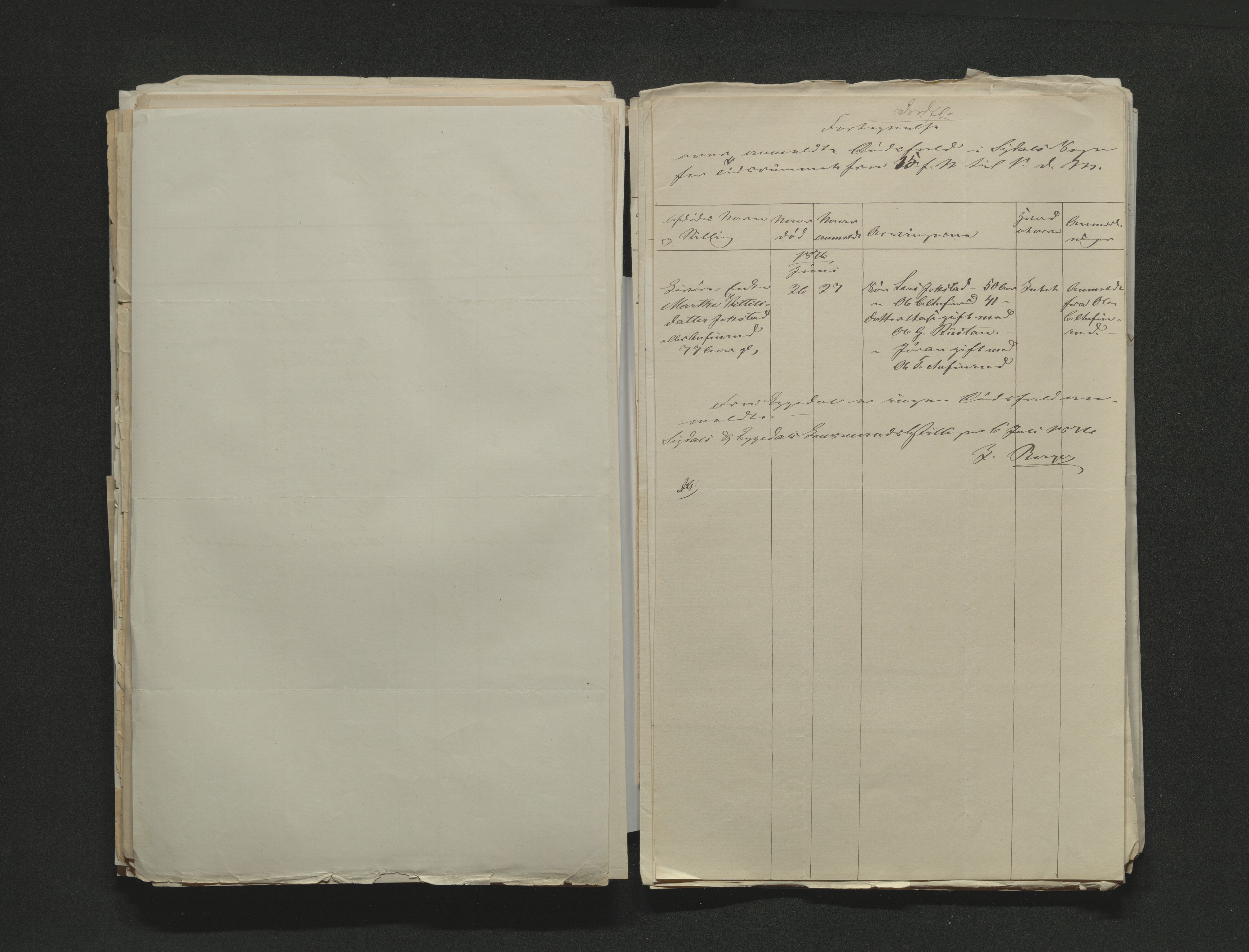 Eiker, Modum og Sigdal sorenskriveri, AV/SAKO-A-123/H/Ha/Hab/L0014: Dødsfallsmeldinger, 1874-1877, p. 479