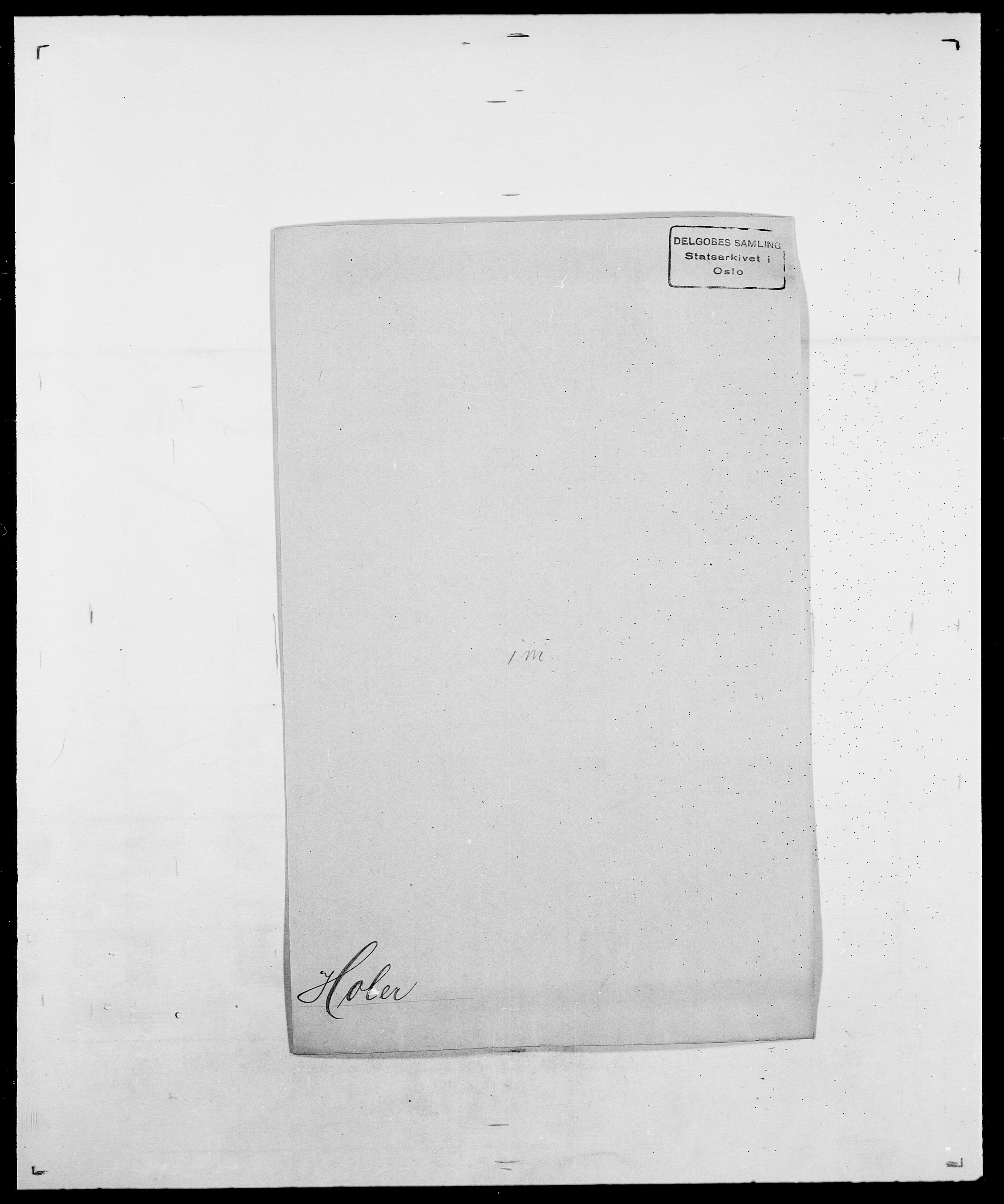 Delgobe, Charles Antoine - samling, SAO/PAO-0038/D/Da/L0018: Hoch - Howert, p. 238