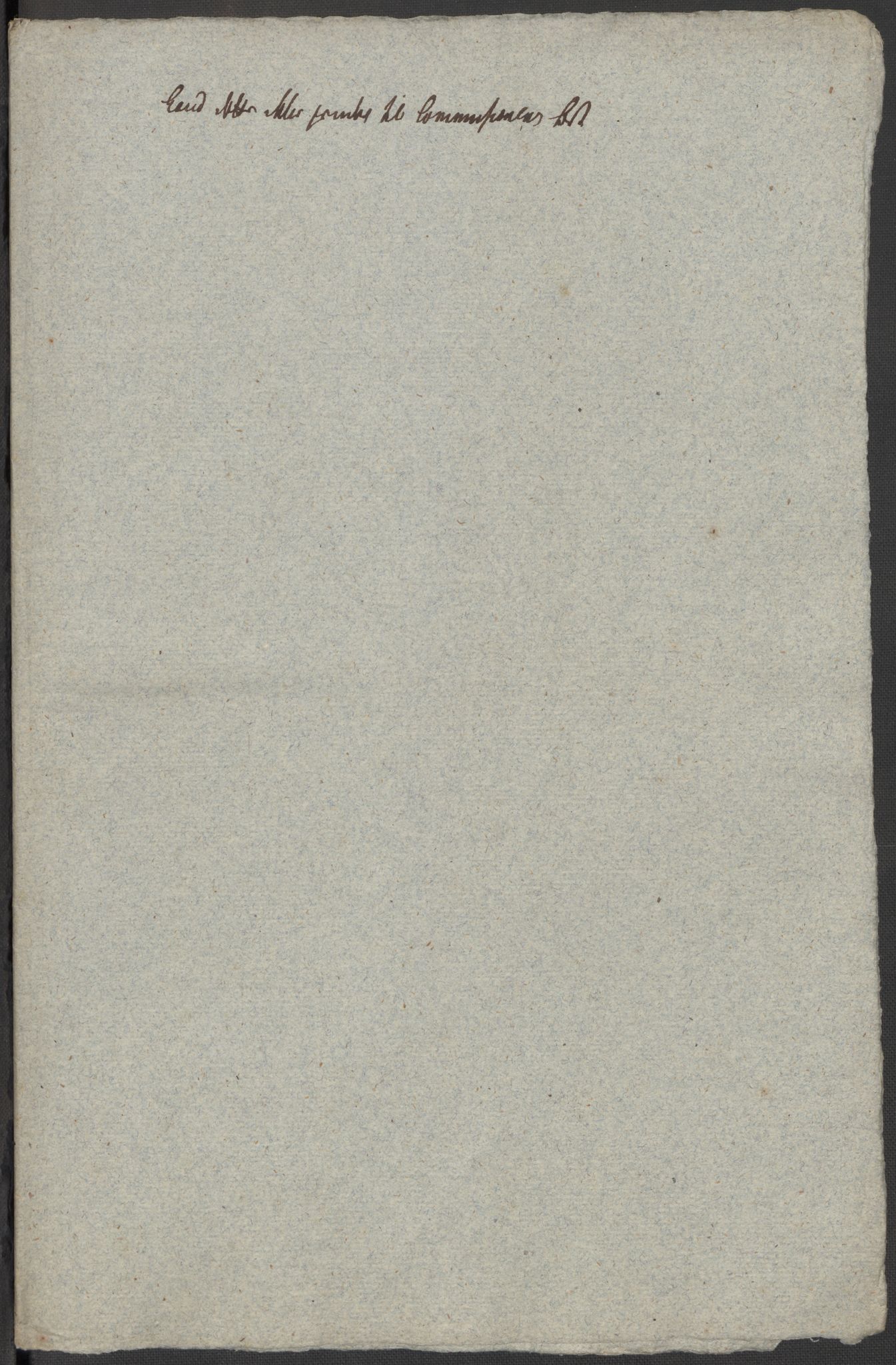 Danske Kanselli, Skapsaker, AV/RA-EA-4061/F/L0102: Skap 16, pakke 7 VIII, 1787-1800, p. 289