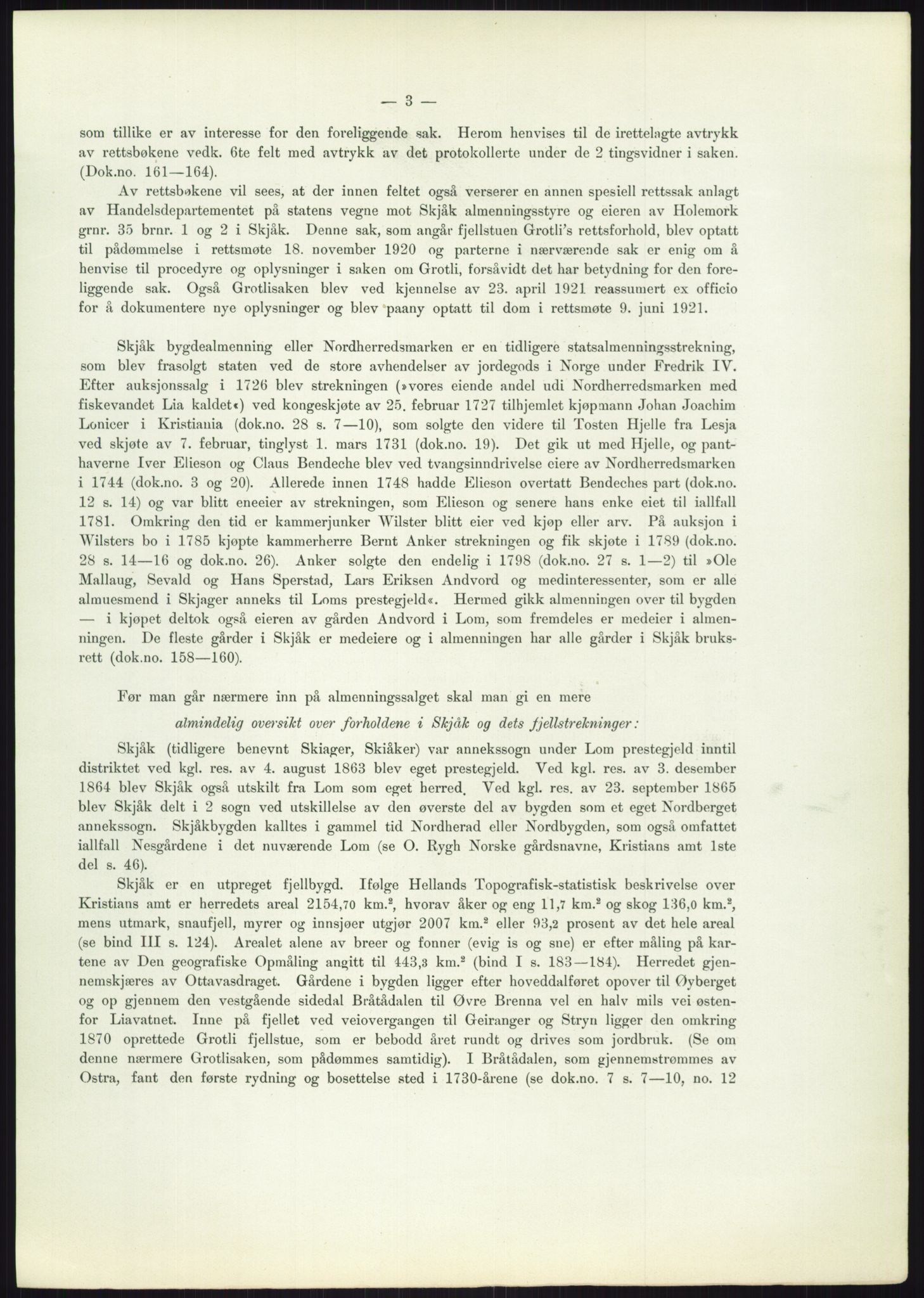 Høyfjellskommisjonen, RA/S-1546/X/Xa/L0001: Nr. 1-33, 1909-1953, p. 2912