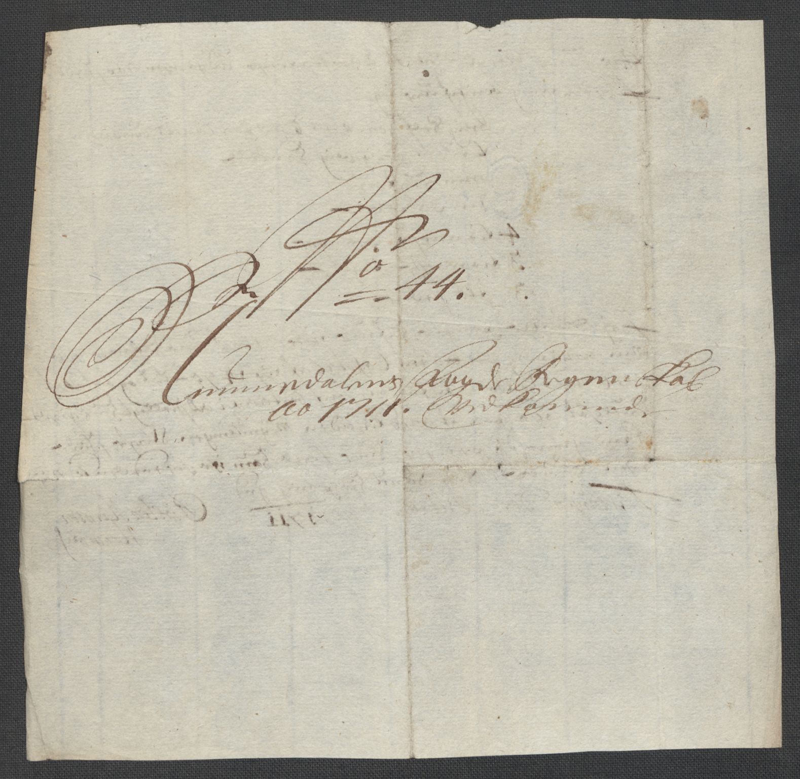 Rentekammeret inntil 1814, Reviderte regnskaper, Fogderegnskap, AV/RA-EA-4092/R64/L4432: Fogderegnskap Namdal, 1711, p. 157