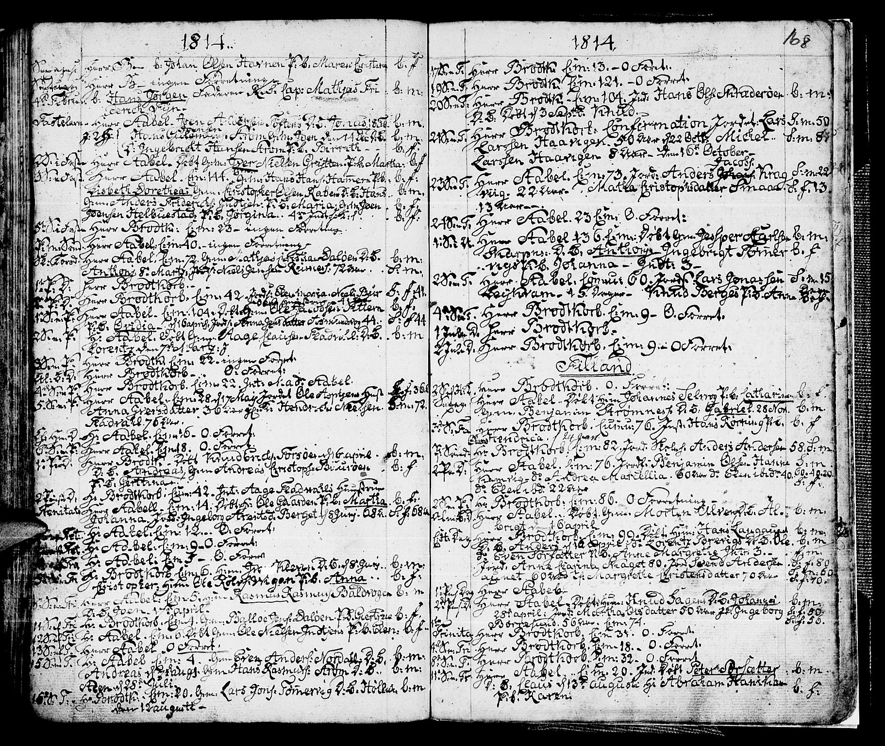 Ministerialprotokoller, klokkerbøker og fødselsregistre - Sør-Trøndelag, SAT/A-1456/634/L0526: Parish register (official) no. 634A02, 1775-1818, p. 168