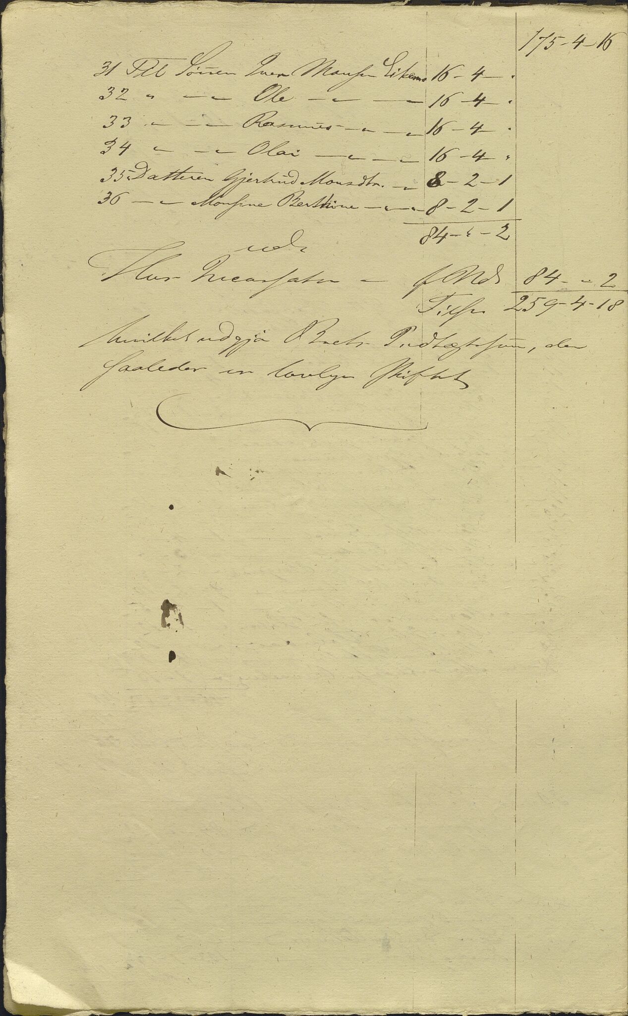 Nordhordland sorenskrivar, AV/SAB-A-2901/1/H/Hd/Hdb/L0002: Konsept til utlodningar, 1853-1854, p. 220