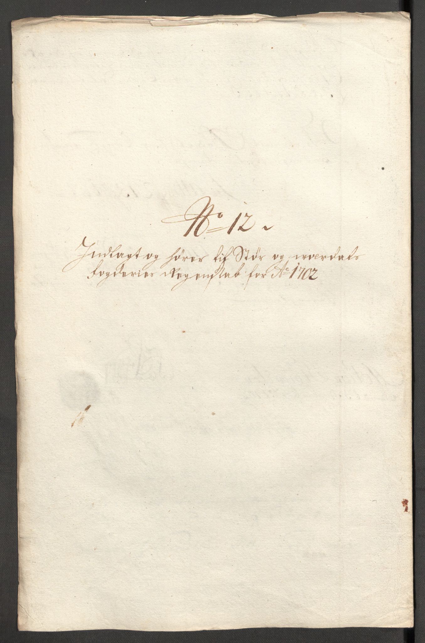 Rentekammeret inntil 1814, Reviderte regnskaper, Fogderegnskap, RA/EA-4092/R62/L4193: Fogderegnskap Stjørdal og Verdal, 1701-1702, p. 400