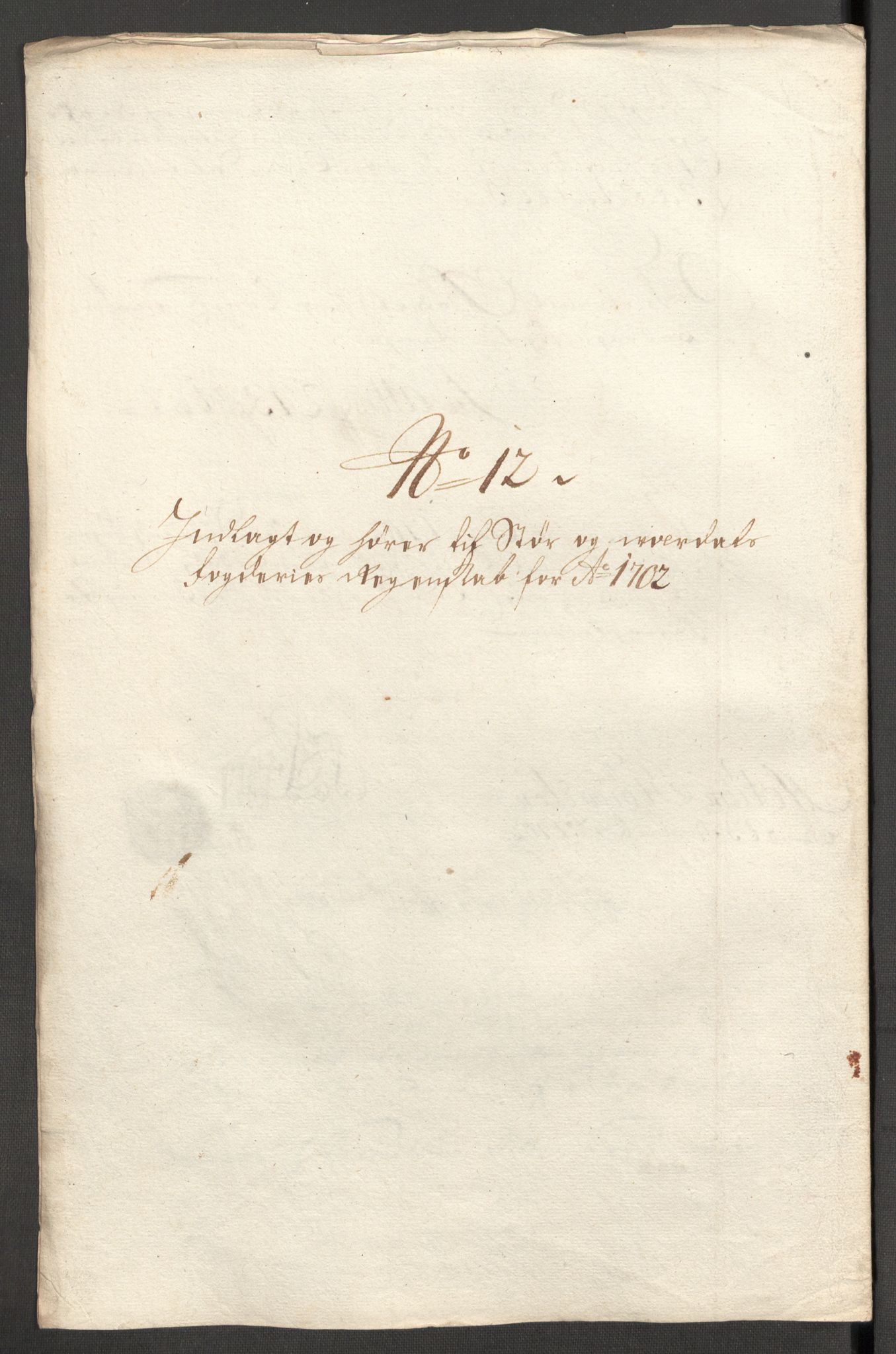 Rentekammeret inntil 1814, Reviderte regnskaper, Fogderegnskap, AV/RA-EA-4092/R62/L4193: Fogderegnskap Stjørdal og Verdal, 1701-1702, p. 400