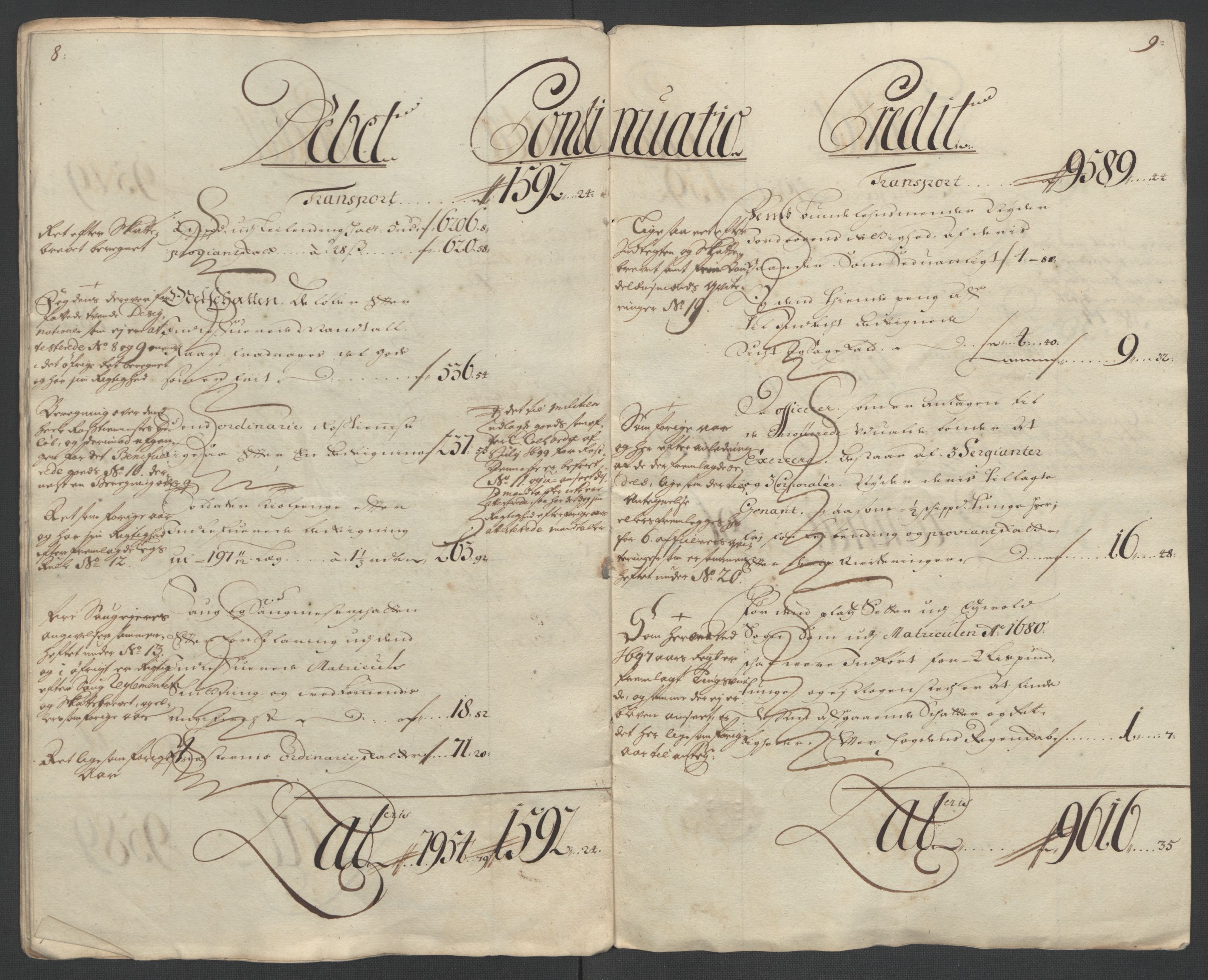 Rentekammeret inntil 1814, Reviderte regnskaper, Fogderegnskap, AV/RA-EA-4092/R12/L0713: Fogderegnskap Øvre Romerike, 1701, p. 20