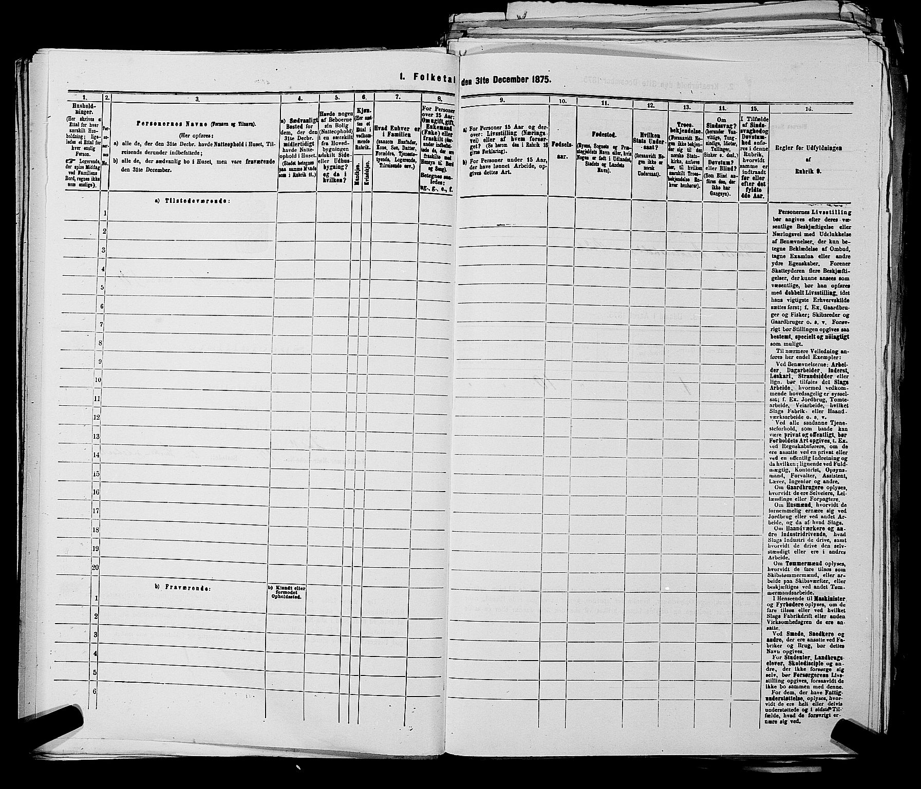 RA, 1875 census for 0116P Berg, 1875, p. 482