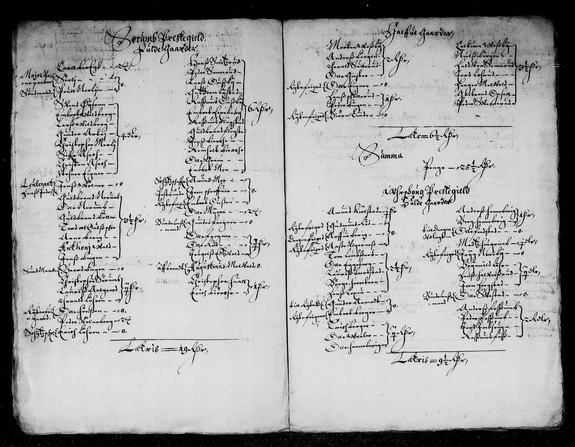 Rentekammeret inntil 1814, Reviderte regnskaper, Stiftamtstueregnskaper, Landkommissariatet på Akershus og Akershus stiftamt, AV/RA-EA-5869/R/Rb/L0044: Akershus stiftamt, 1667