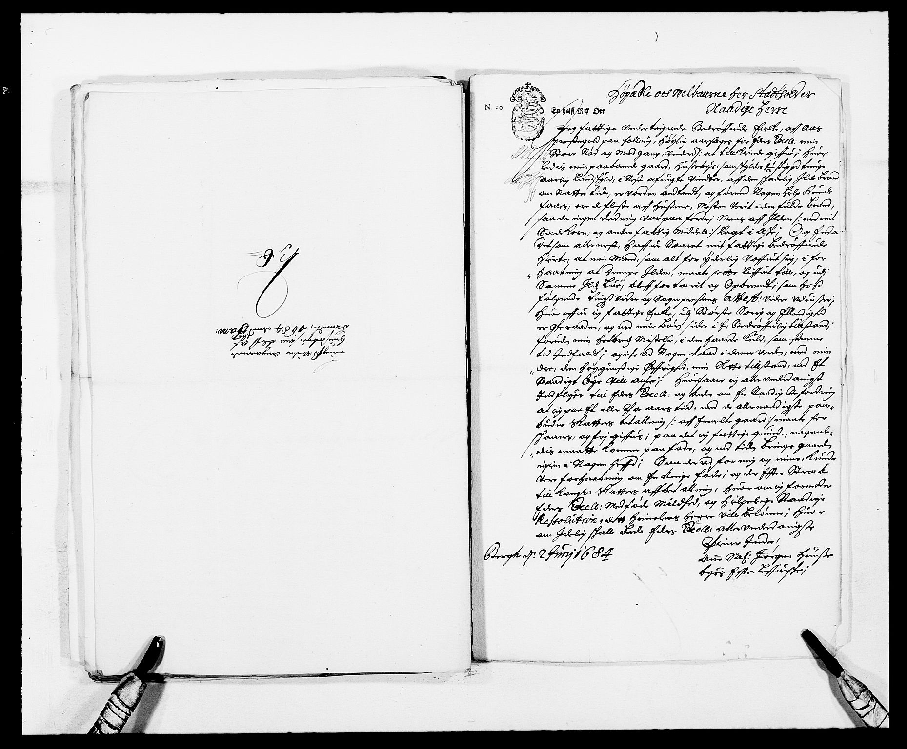 Rentekammeret inntil 1814, Reviderte regnskaper, Fogderegnskap, AV/RA-EA-4092/R09/L0432: Fogderegnskap Follo, 1680-1684, p. 143