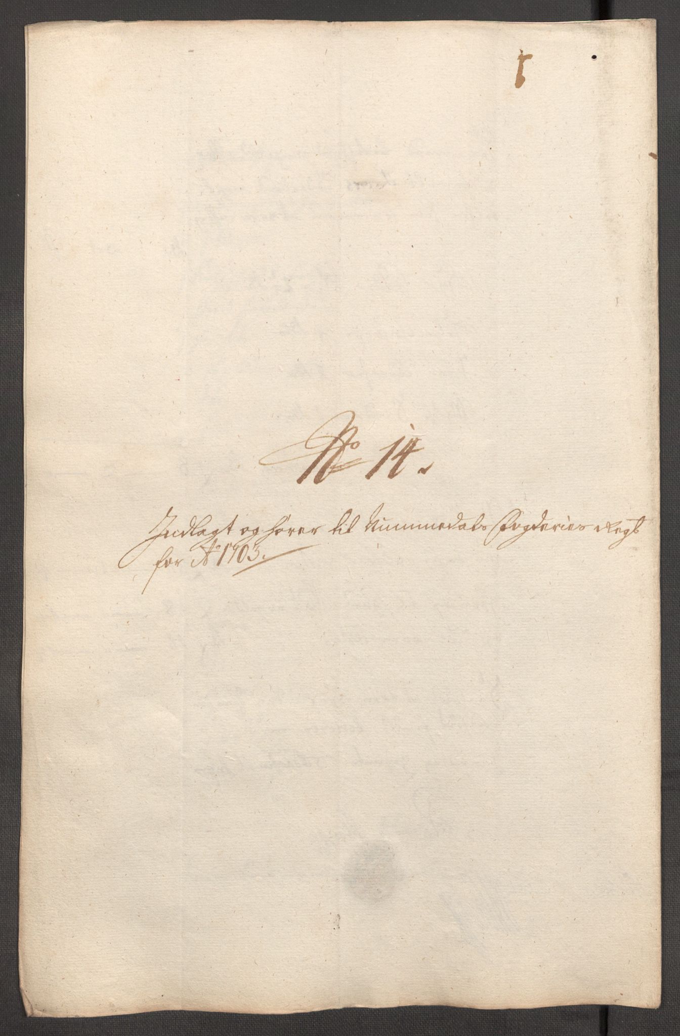 Rentekammeret inntil 1814, Reviderte regnskaper, Fogderegnskap, AV/RA-EA-4092/R64/L4428: Fogderegnskap Namdal, 1703-1704, p. 138