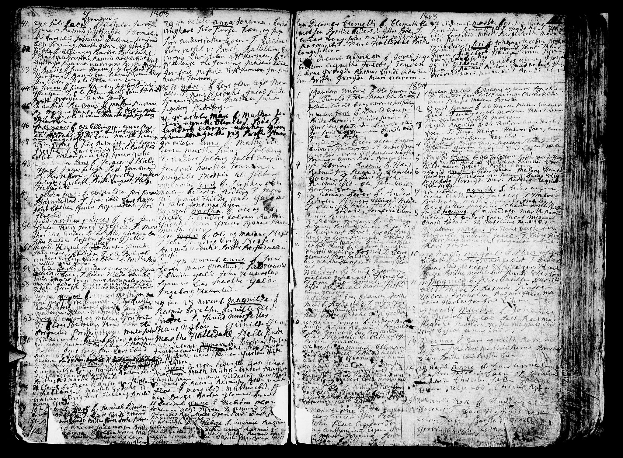 Innvik sokneprestembete, SAB/A-80501: Parish register (official) no. A 1, 1750-1816, p. 167