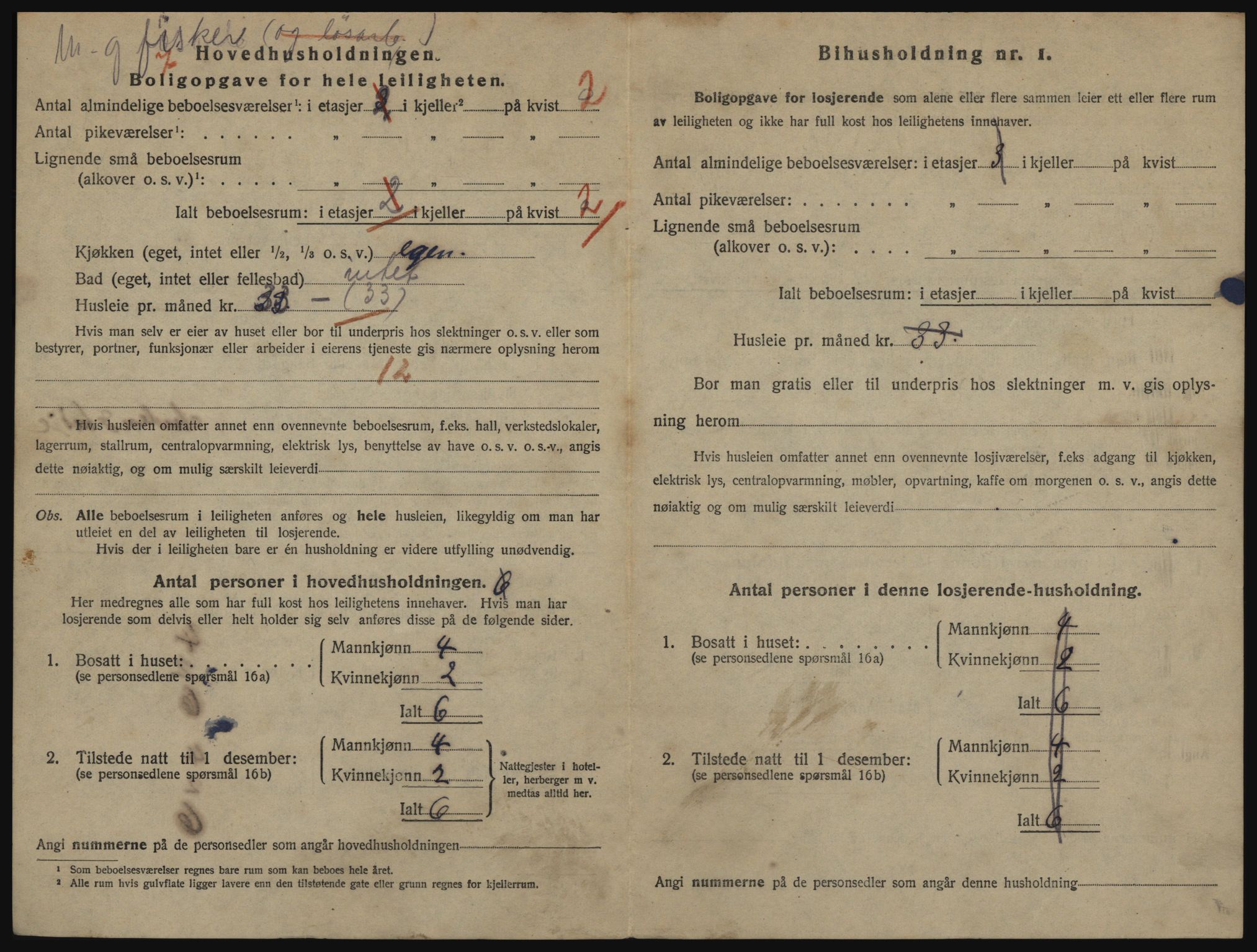 SATØ, 1920 census for Hammerfest, 1920, p. 1997