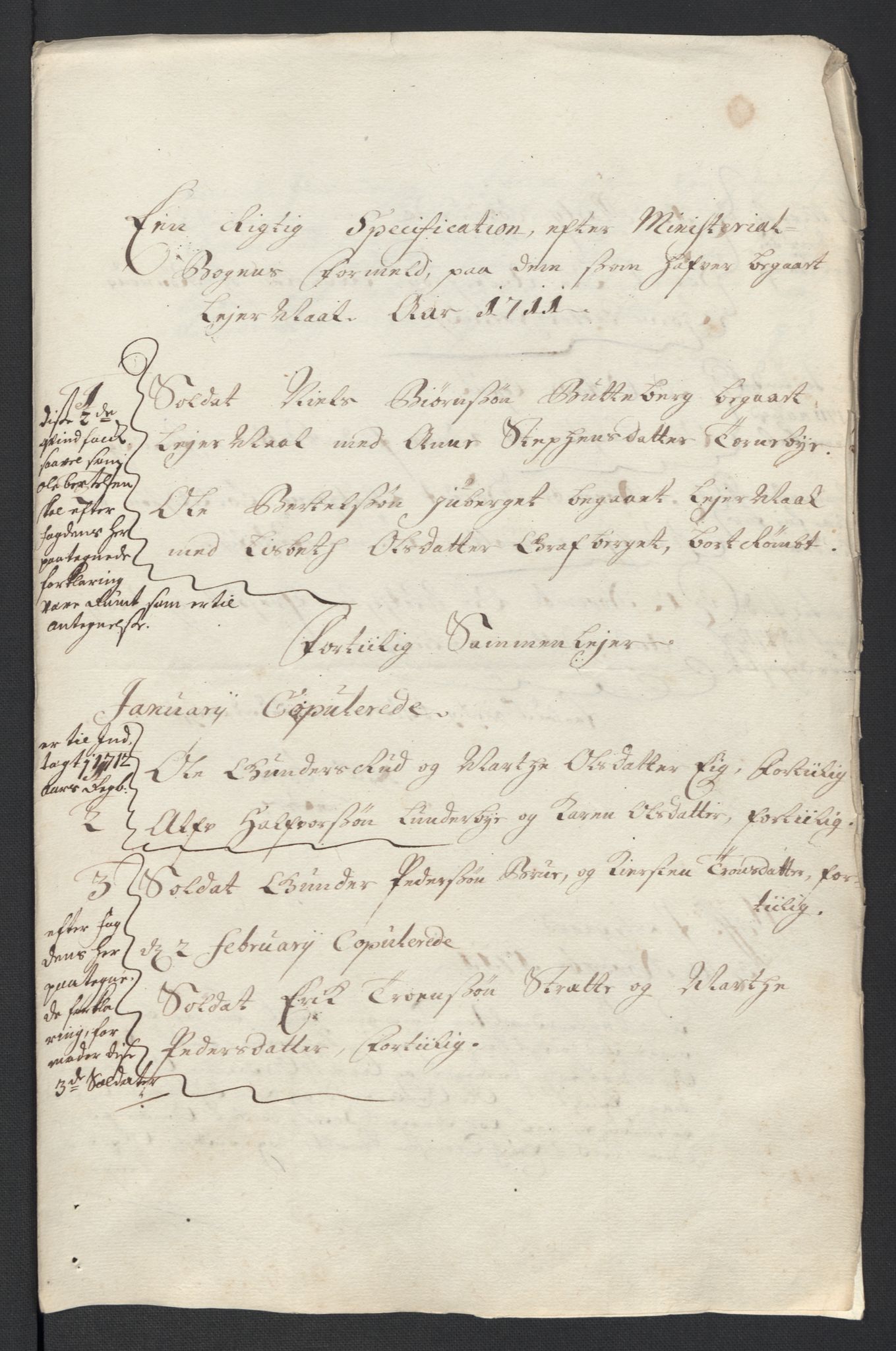 Rentekammeret inntil 1814, Reviderte regnskaper, Fogderegnskap, AV/RA-EA-4092/R13/L0848: Fogderegnskap Solør, Odal og Østerdal, 1711, p. 56