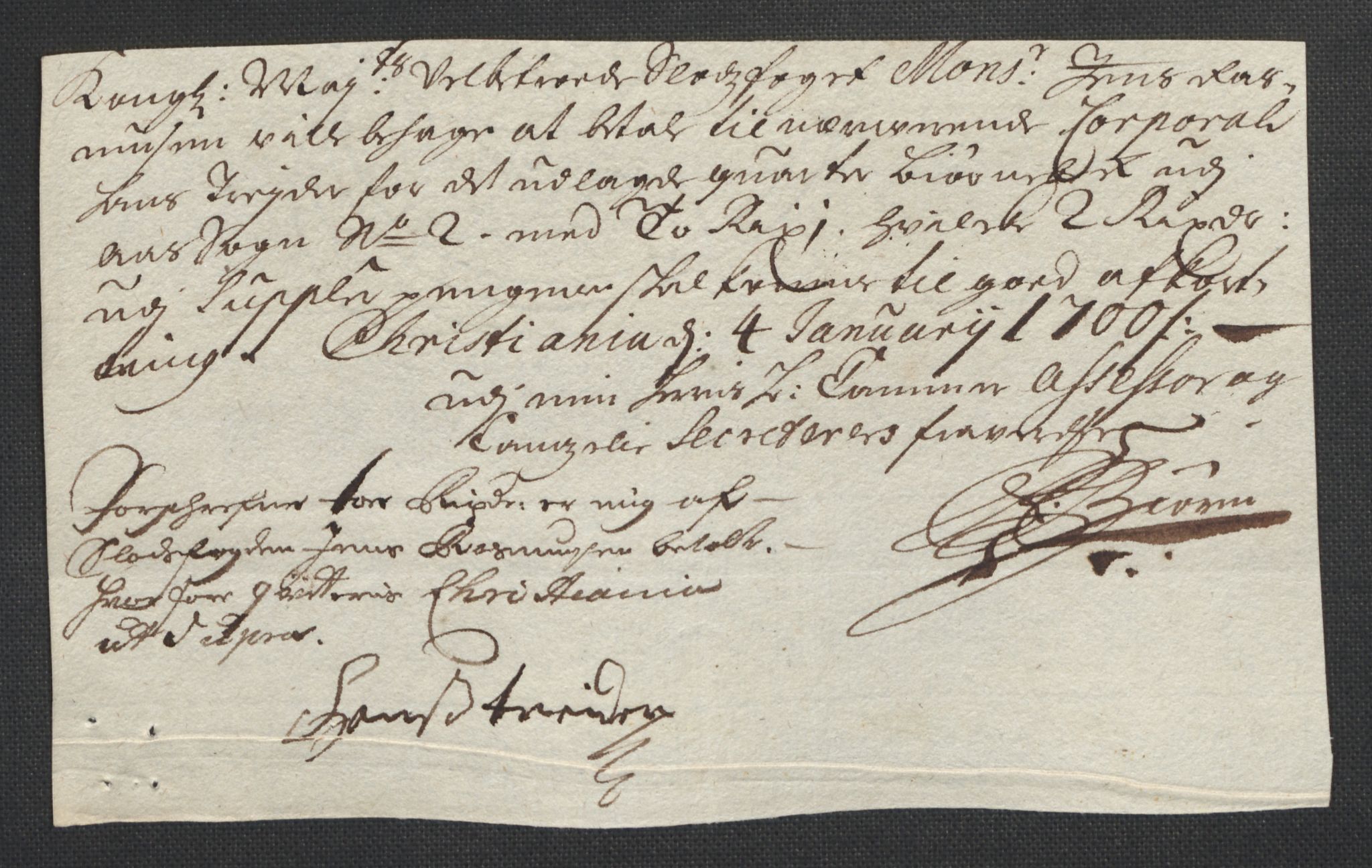 Rentekammeret inntil 1814, Reviderte regnskaper, Fogderegnskap, AV/RA-EA-4092/R10/L0442: Fogderegnskap Aker og Follo, 1699, p. 283