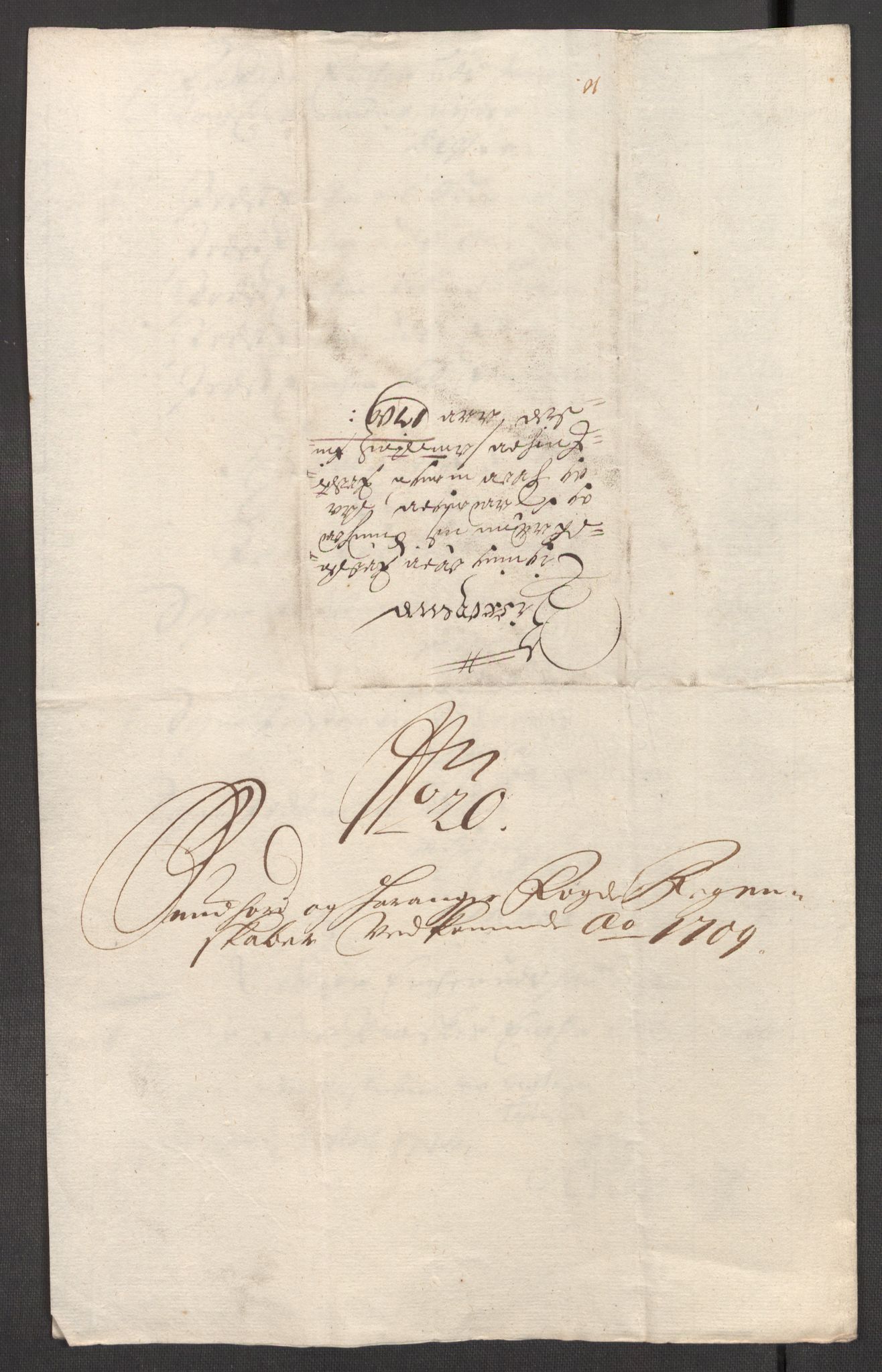 Rentekammeret inntil 1814, Reviderte regnskaper, Fogderegnskap, RA/EA-4092/R48/L2986: Fogderegnskap Sunnhordland og Hardanger, 1709-1710, p. 157