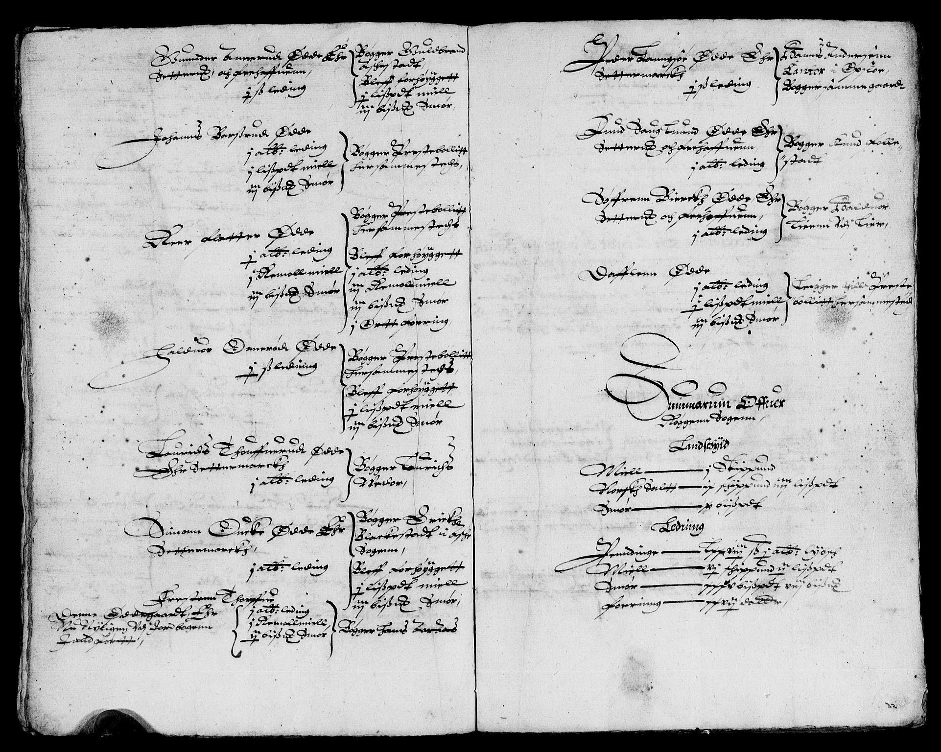 Rentekammeret inntil 1814, Reviderte regnskaper, Lensregnskaper, AV/RA-EA-5023/R/Rb/Rba/L0041: Akershus len, 1616-1618