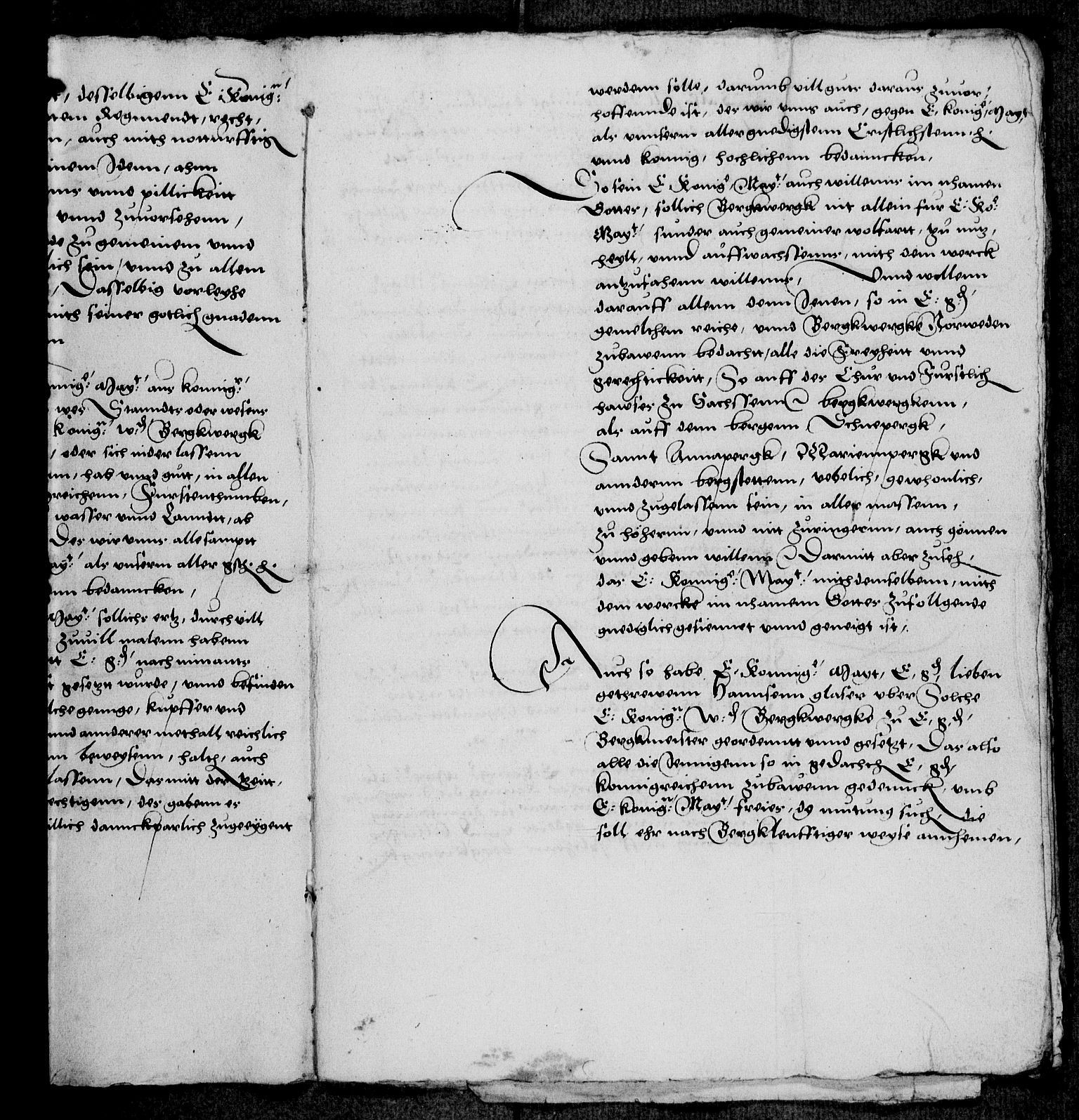 Tyske Kansellis innenrikske avdeling, AV/RA-EA-5864/E/L0002: 3  Bergverkssaker, 1531-1546, p. 159