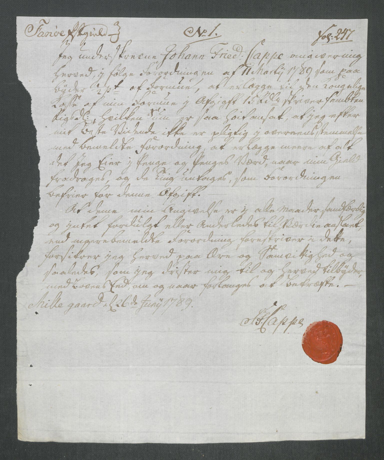 Rentekammeret inntil 1814, Reviderte regnskaper, Mindre regnskaper, AV/RA-EA-4068/Rf/Rfe/L0028: Nedre Romerike fogderi. Nedre Telemark og Bamle fogderi, Nordhordland og Voss fogderi, 1789, p. 476