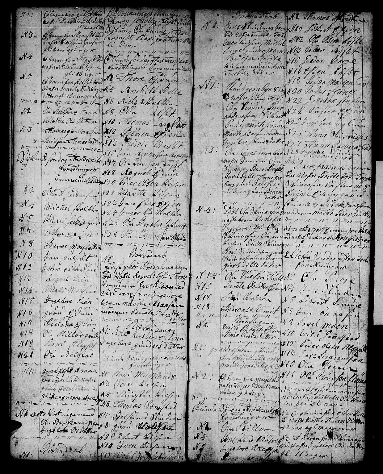 Ministerialprotokoller, klokkerbøker og fødselsregistre - Sør-Trøndelag, AV/SAT-A-1456/695/L1150: Parish register (copy) no. 695C01, 1740-1746