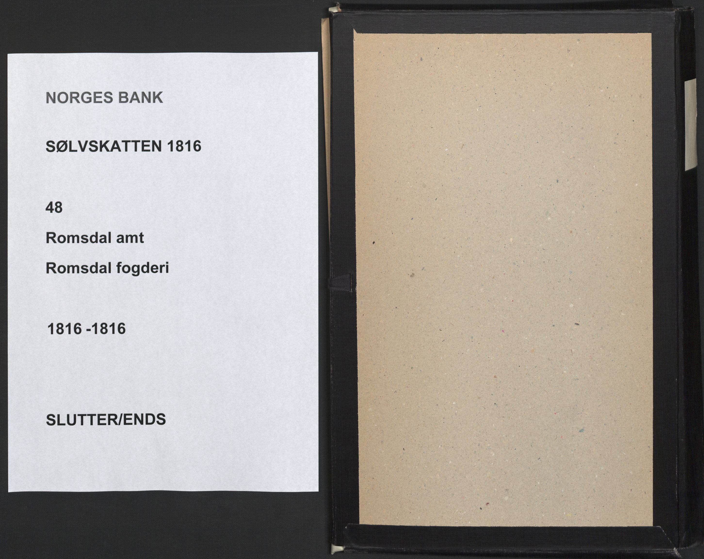 Sølvskatten 1816, NOBA/SOLVSKATTEN/A/L0047: Bind 48: Romsdal fogderi, 1816, p. 62