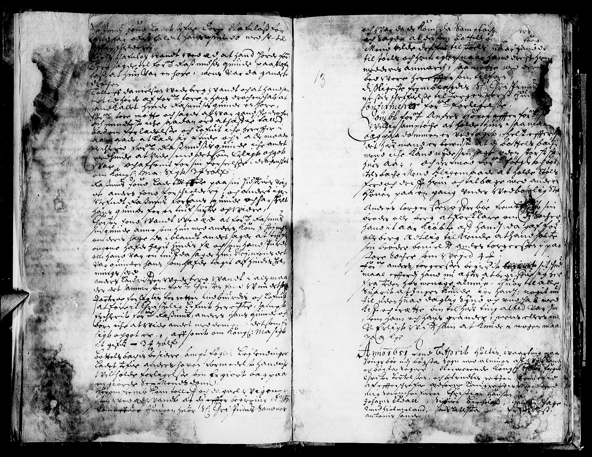 Sunnfjord tingrett, AV/SAB-A-3201/1/F/Fa/Faa/L0003: Tingbok, 1681, p. 12b-13a