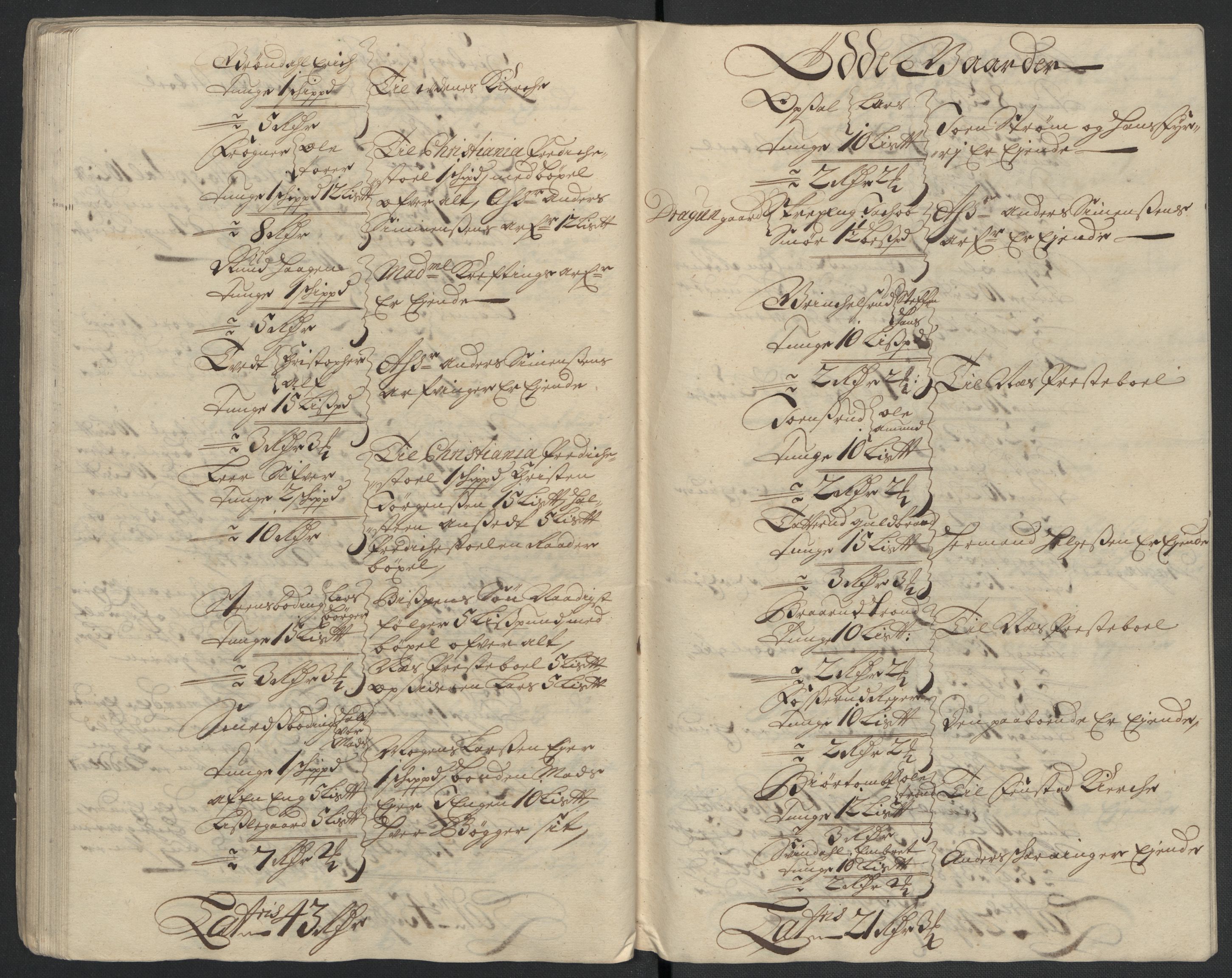 Rentekammeret inntil 1814, Reviderte regnskaper, Fogderegnskap, AV/RA-EA-4092/R12/L0720: Fogderegnskap Øvre Romerike, 1710-1711, p. 88