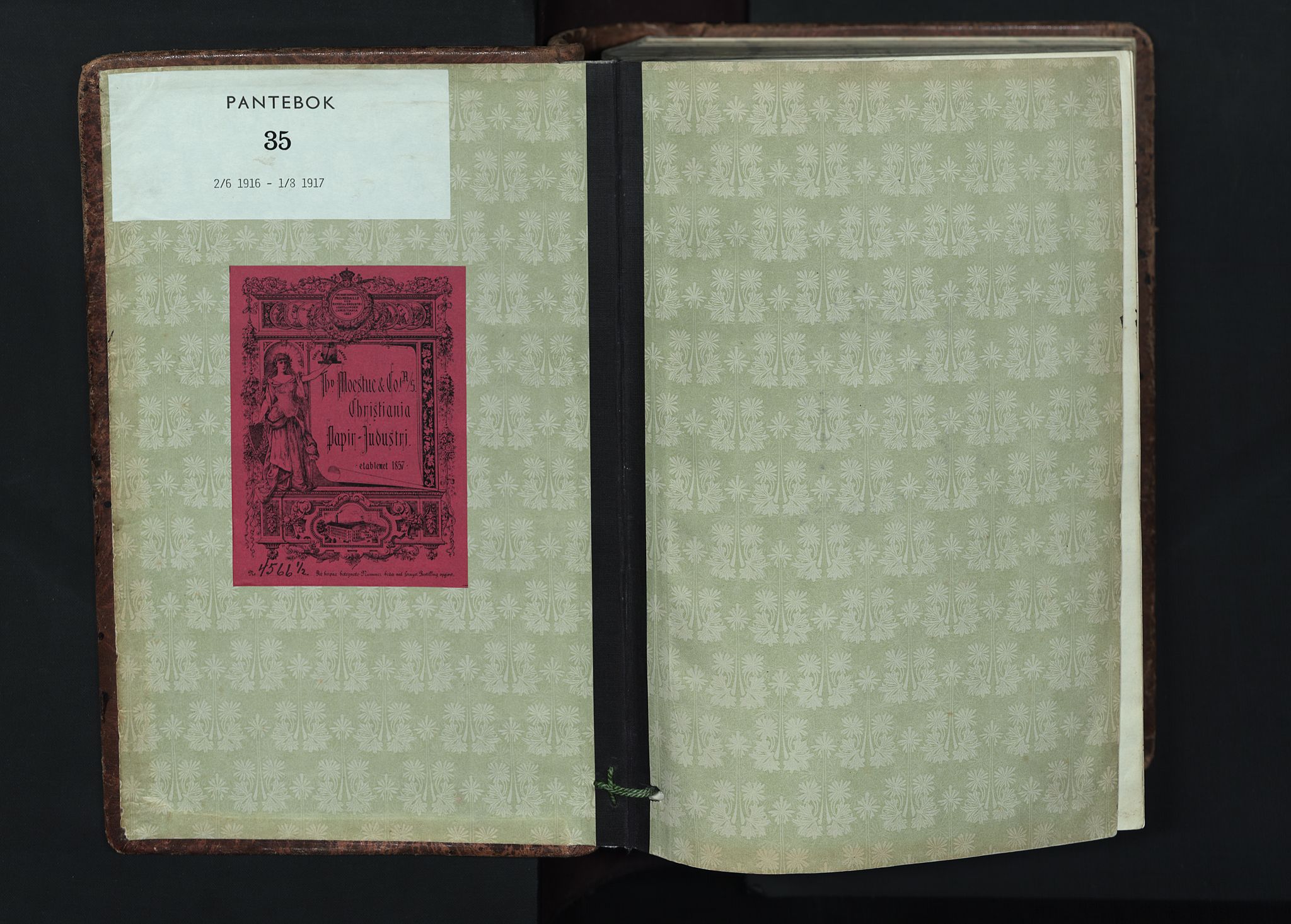 Romsdal sorenskriveri, AV/SAT-A-4149/1/2/2C/L0041: Mortgage book no. 35, 1916-1917