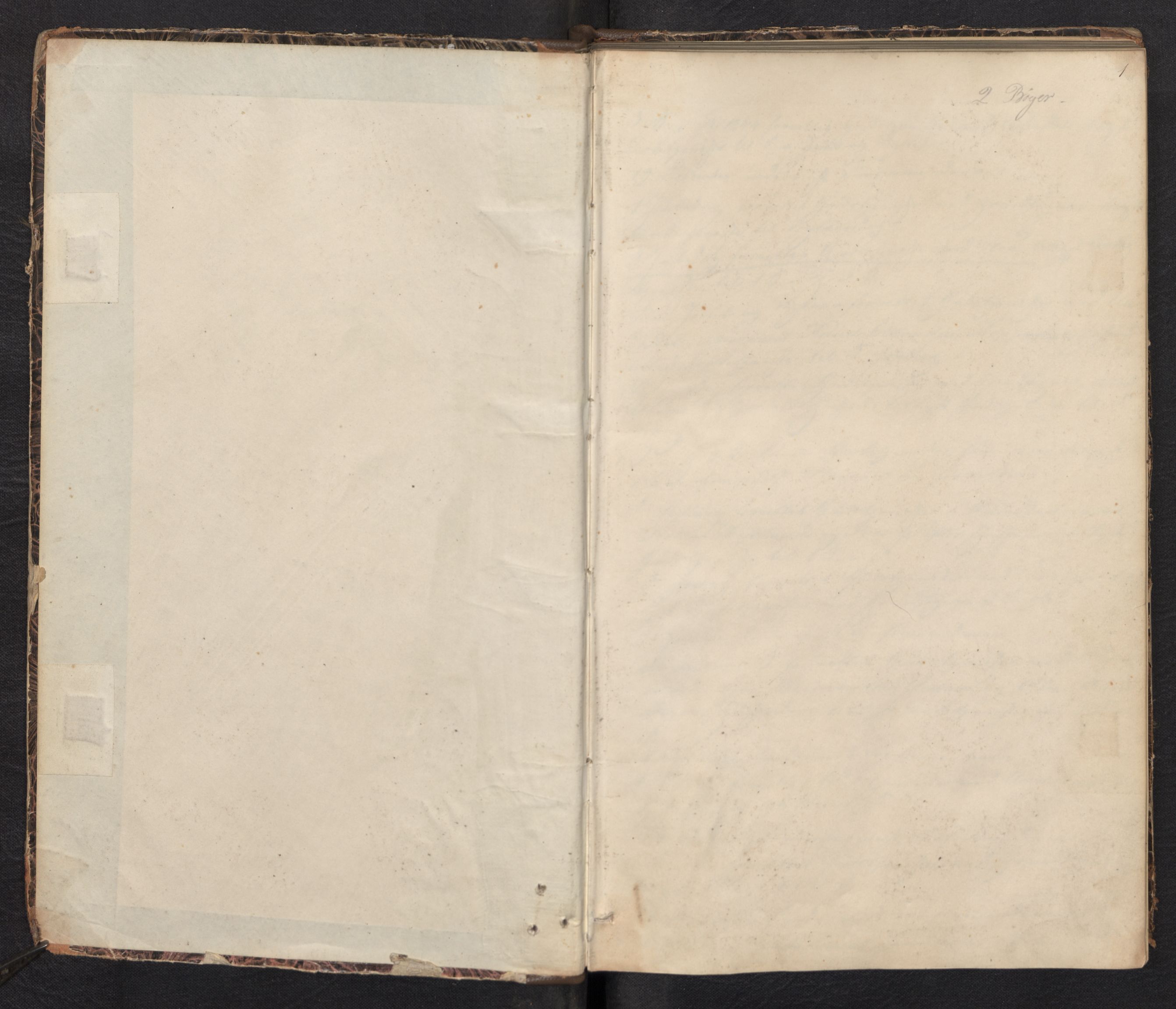 Aurland sokneprestembete, SAB/A-99937/H/Ha/Haf: Diary records no. F 0, 1844-1876, p. 1a