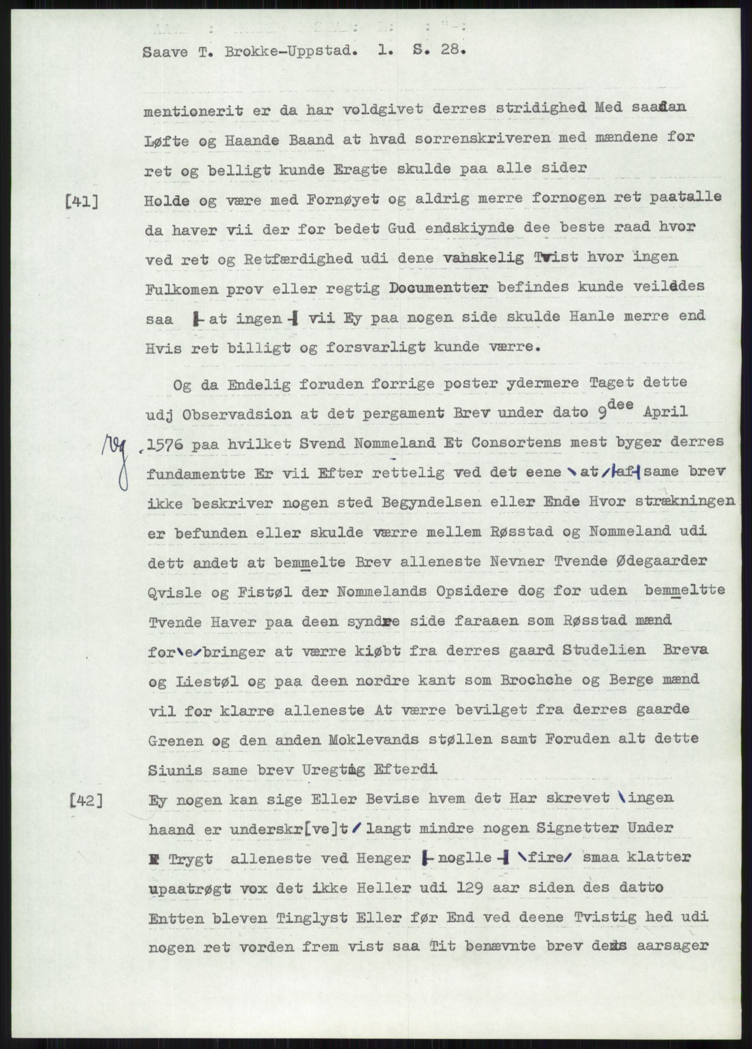 Samlinger til kildeutgivelse, Diplomavskriftsamlingen, AV/RA-EA-4053/H/Ha, p. 552