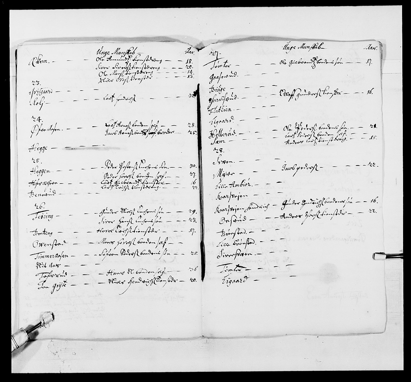 Kommanderende general (KG I) med Det norske krigsdirektorium, AV/RA-EA-5419/E/Ea/L0501: Opplandske regiment, 1699-1700, p. 172